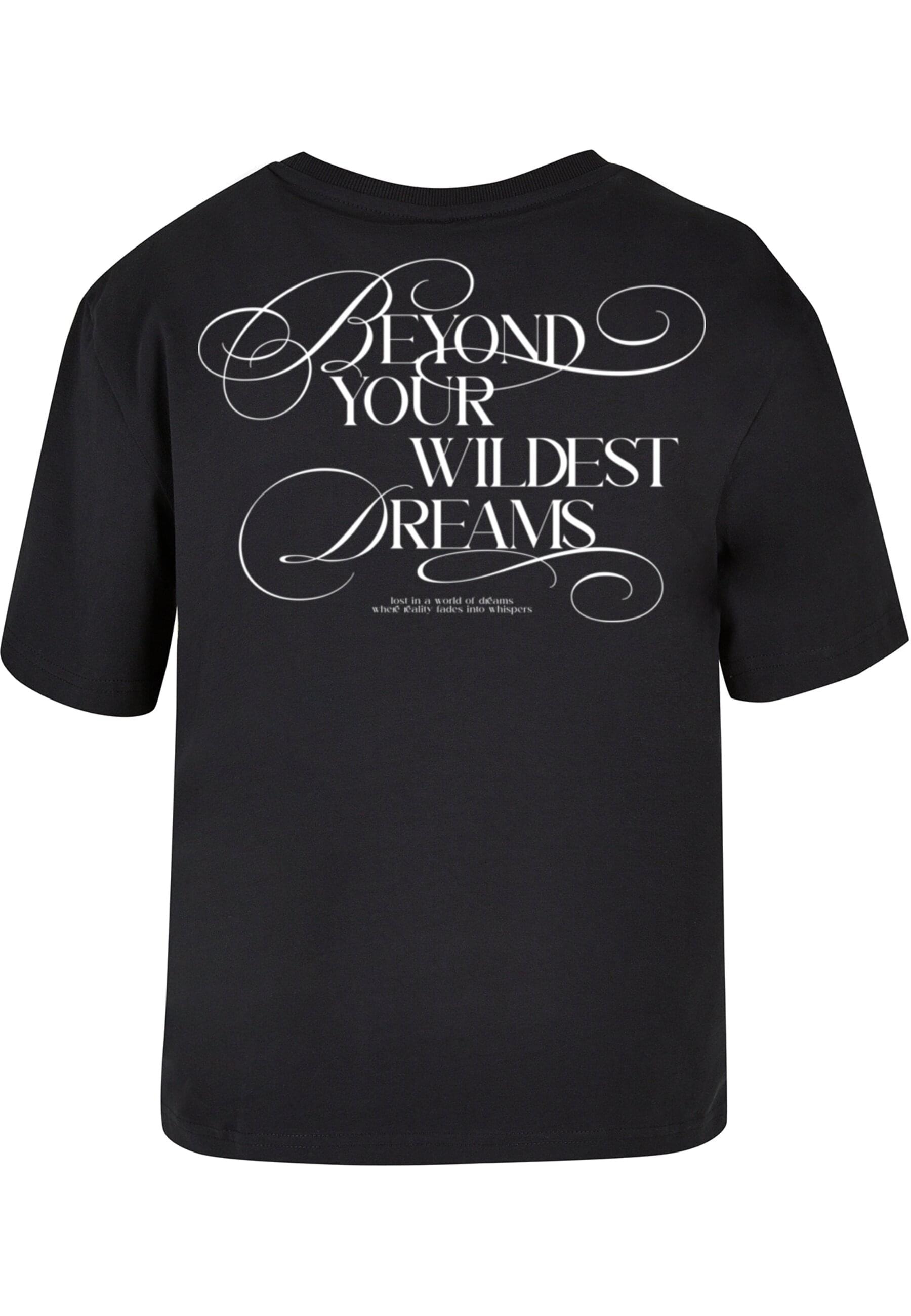 Miss Tee T-Shirt "Miss Tee Dreamy Wording Tee" 1 Stk. günstig online kaufen