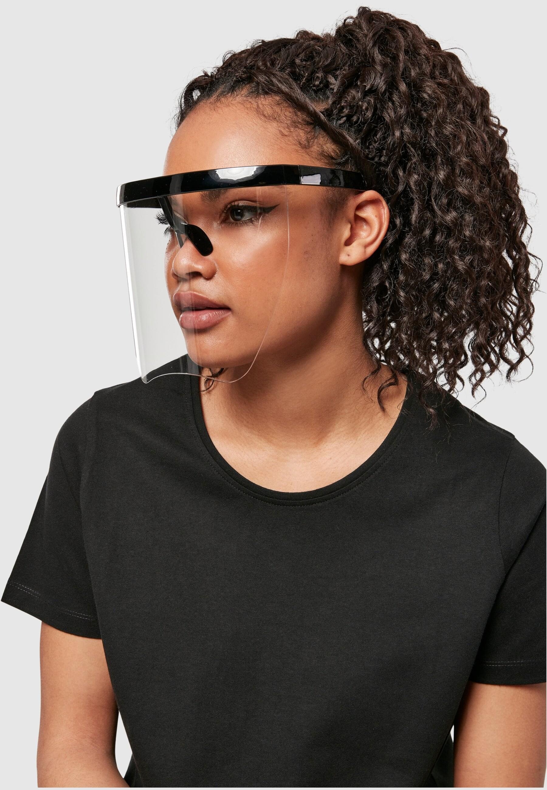 URBAN CLASSICS Sonnenbrille »Urban Classics Unisex Front Visor Sunglasses«