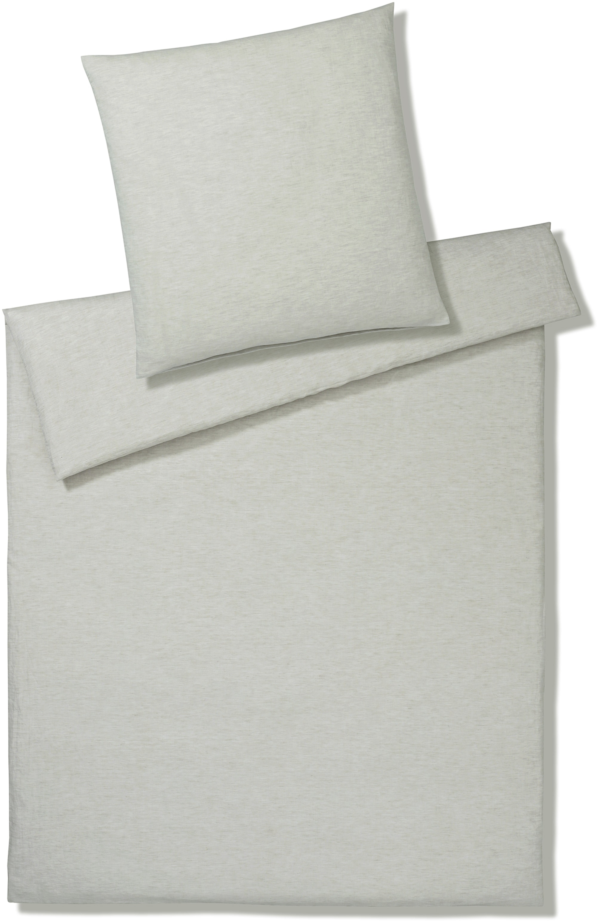 Elegante Bettwäsche "Breezee" 2 Stk. tlg. angenehmes Hautgefühl günstig online kaufen