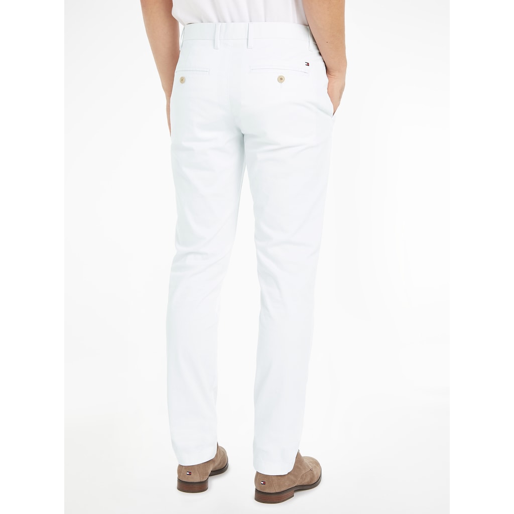 Tommy Hilfiger Chinohose »BLEECKER CHINO 1985 PIMA COTTON«