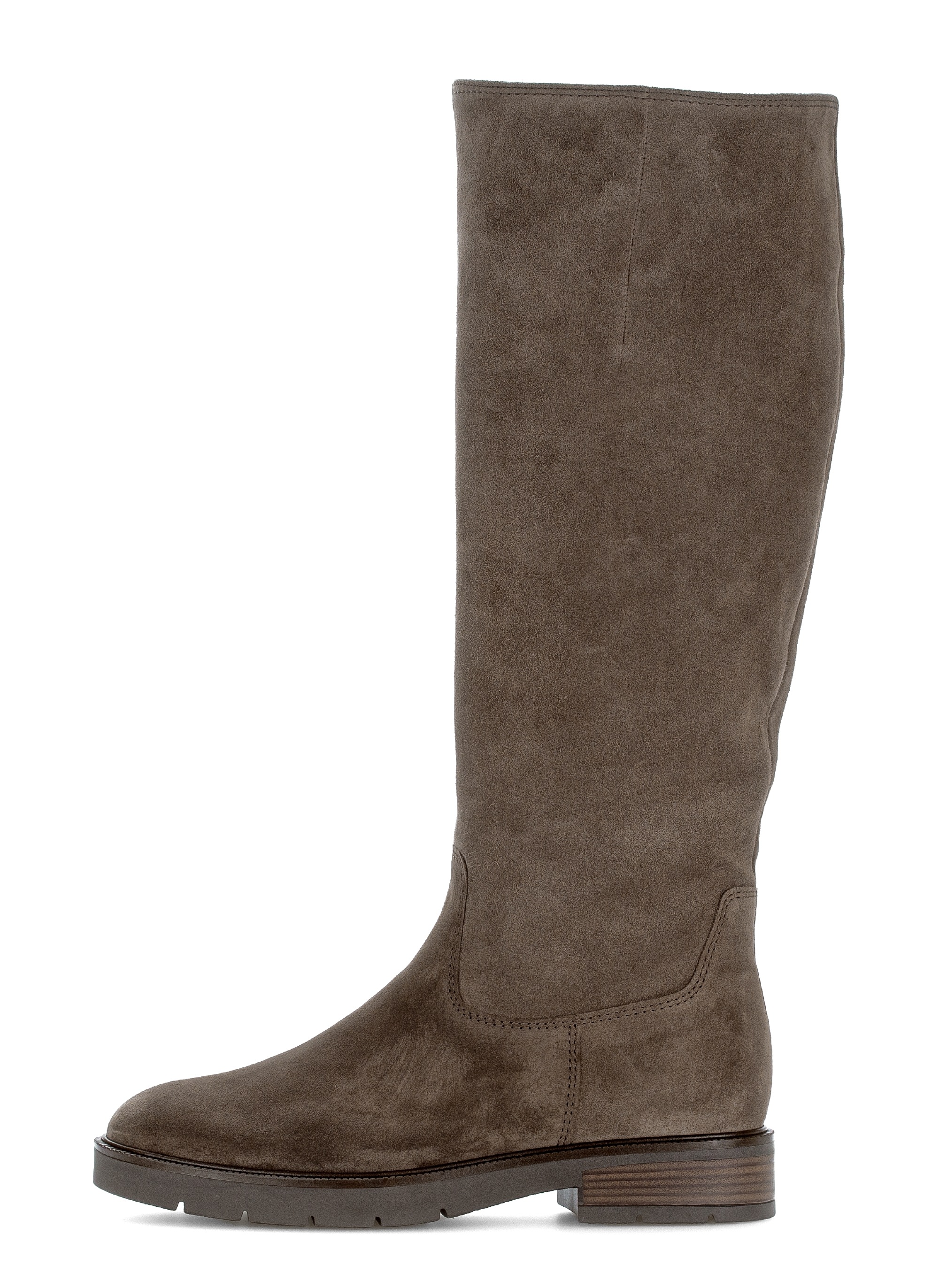 Gabor Stiefel »FLORENZ«, Blockabsatz, Langschaftstiefel in Komfortweite G (= weit)