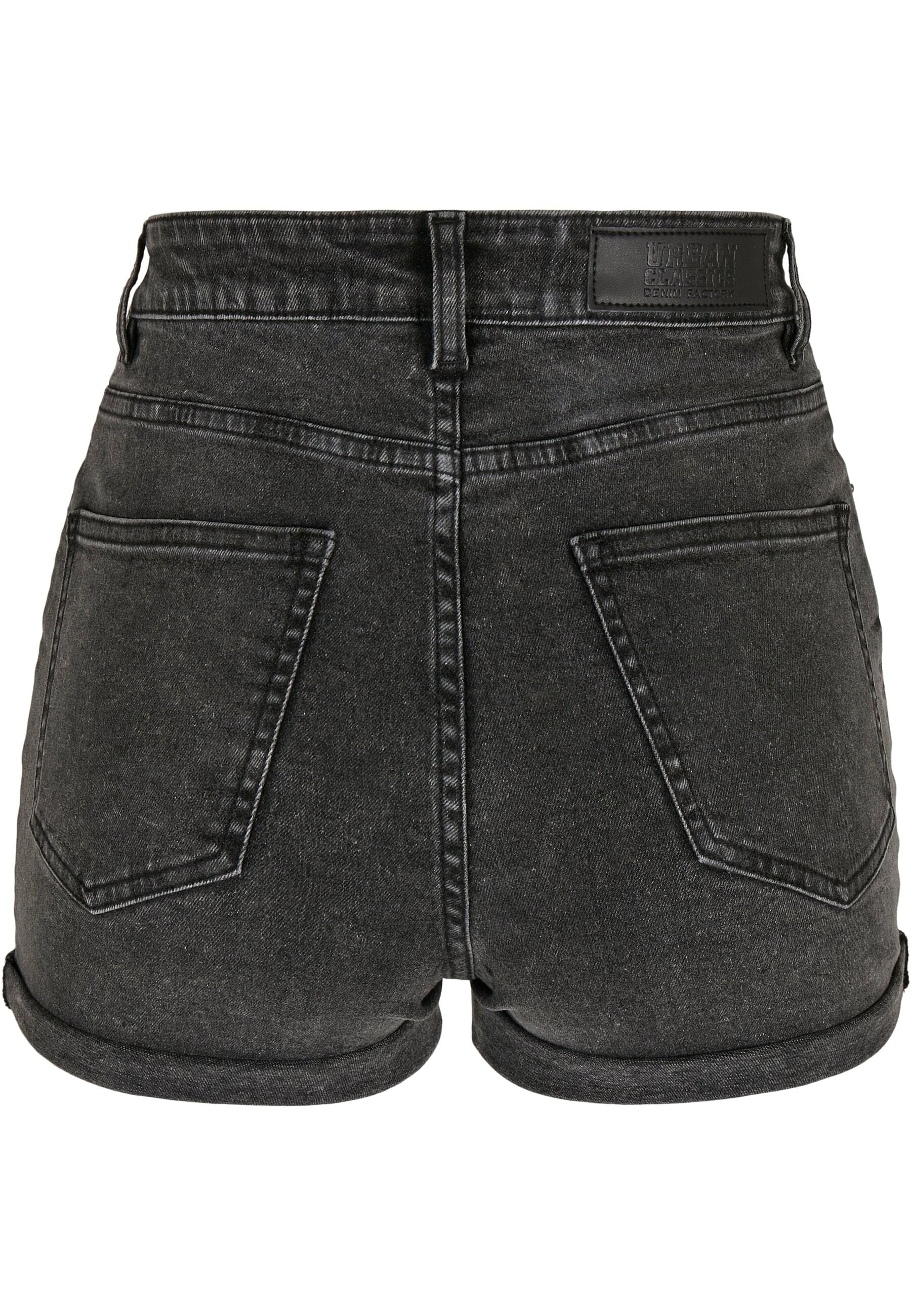 URBAN CLASSICS Stoffhose "Urban Classics Damen Ladies 5 Pocket Shorts" günstig online kaufen