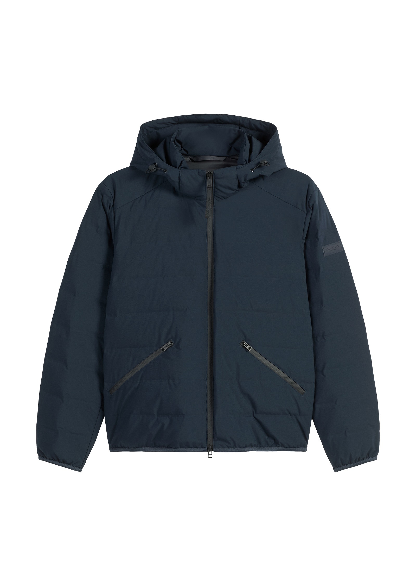 Marc O'Polo Outdoorjacke »aus wasserdichter Performance-Fabric« ohne Kapuze
