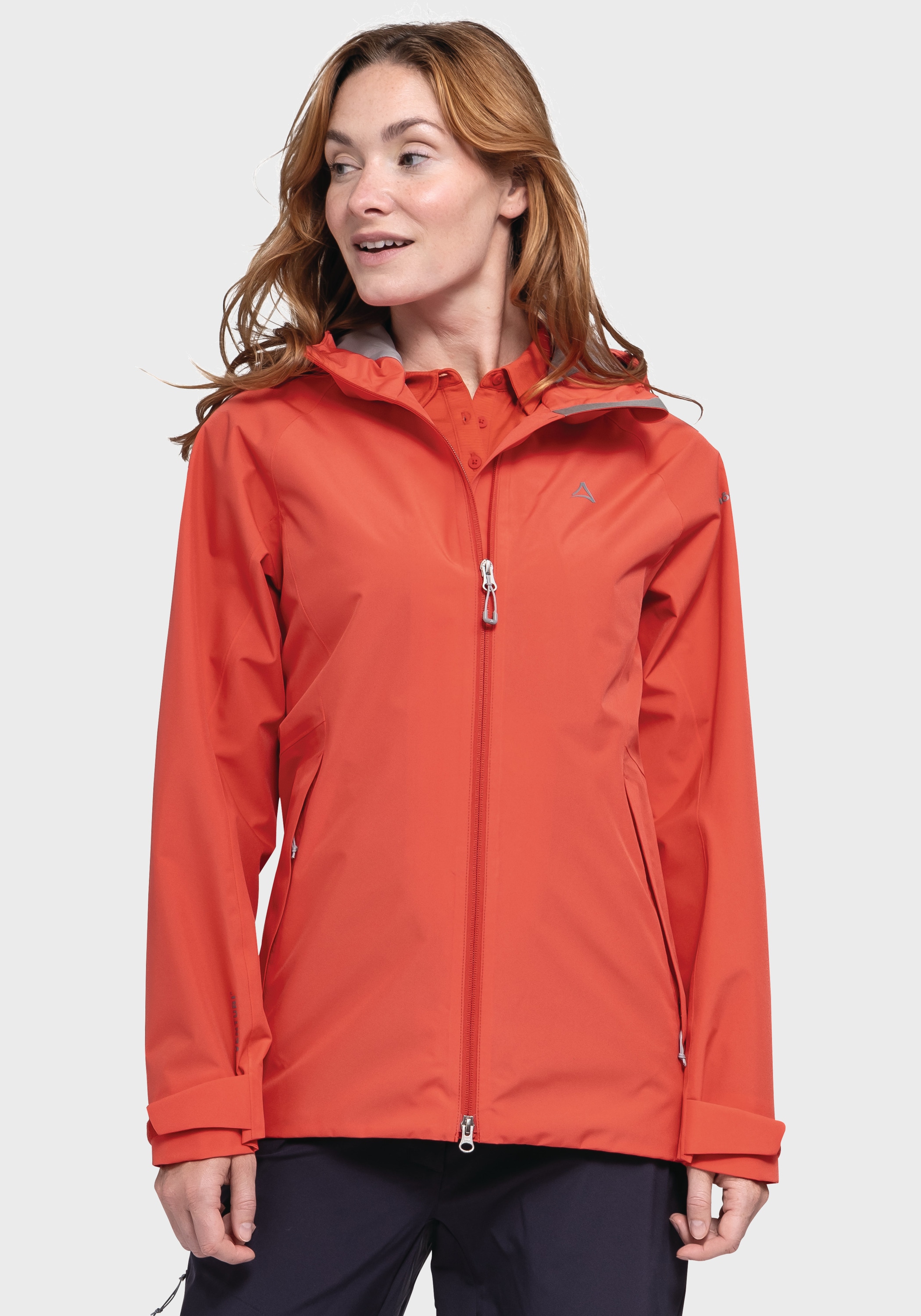 Schöffel Outdoorjacke »2L Jacket Ankelspitz L«, mit Kapuze