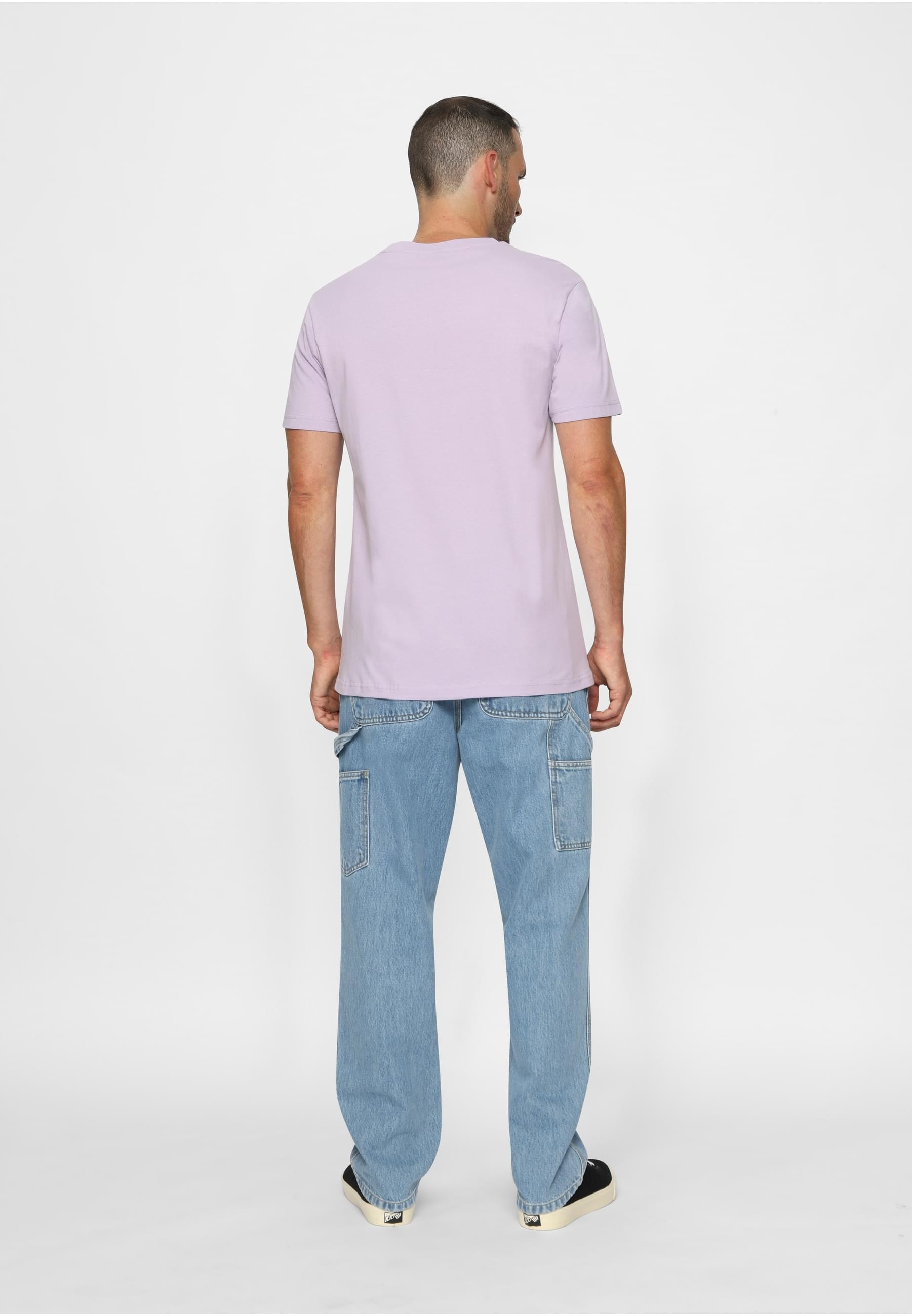 MisterTee Kurzarmshirt »MisterTee Herren Flamingo T-Shirt Round Neck«, (1 tlg.)