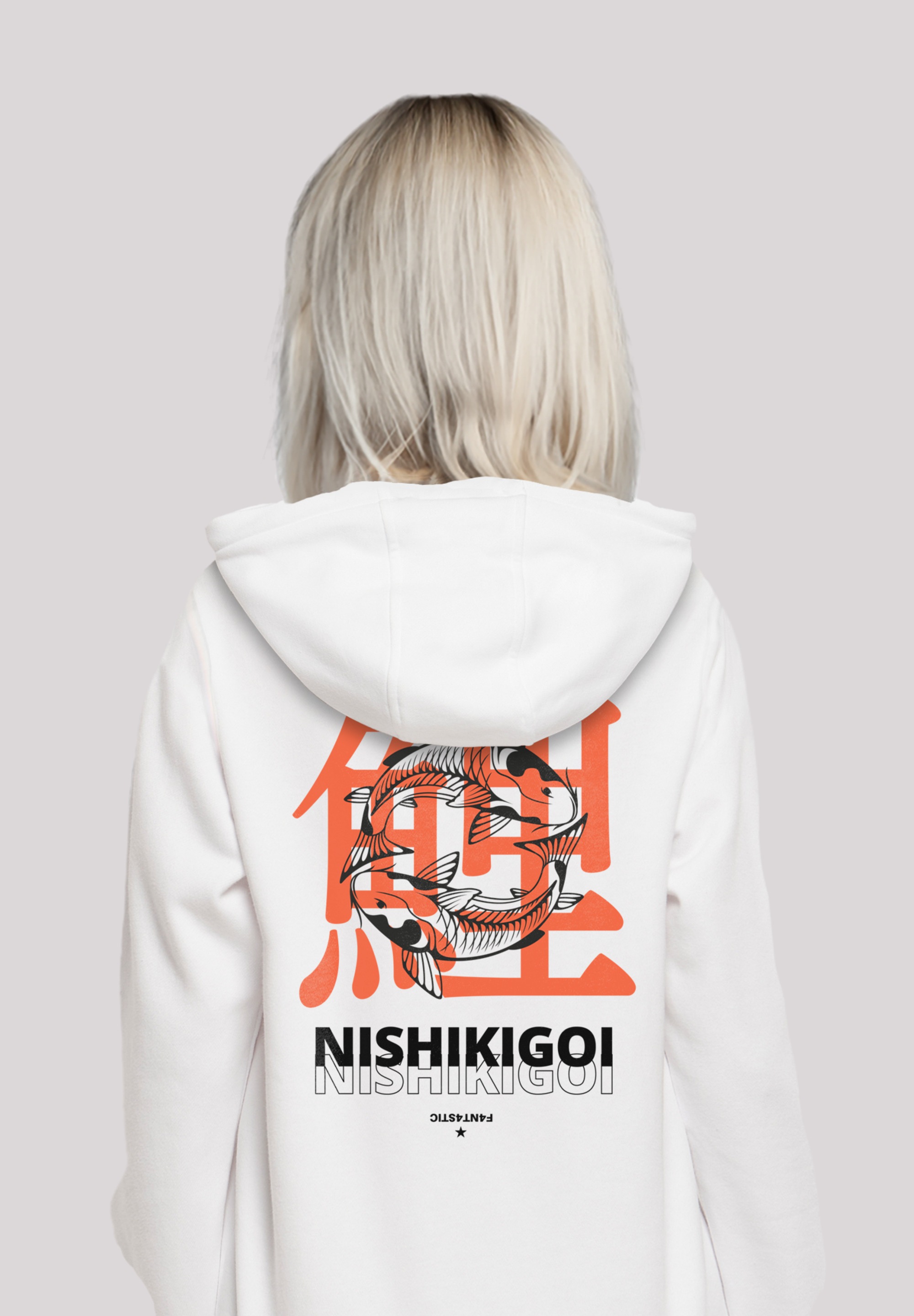 F4NT4STIC Kapuzenpullover "Nishikigoi", Hoodie, Warm, Bequem