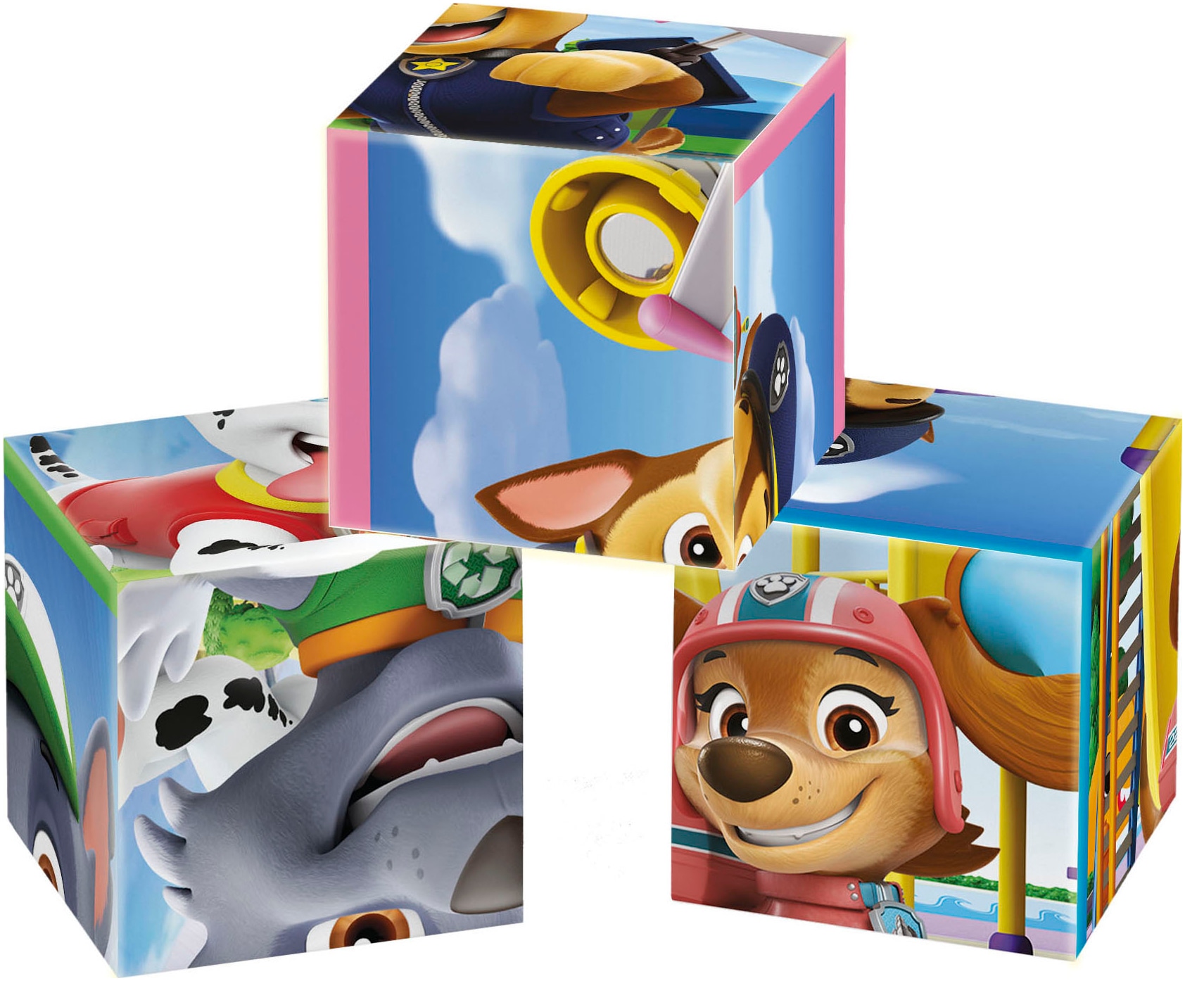 Clementoni® Würfelpuzzle »Paw Patrol«, Made in Europe; FSC® - schützt Wald - weltweit