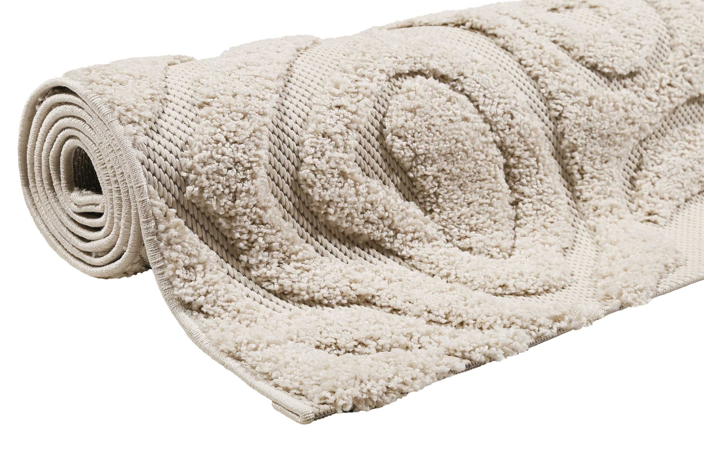 Esprit Outdoorteppich »Soul Jack,  ESP-54230«, rechteckig, 4 mm Höhe, Hoch-Tief-Effekt, florale Struktur, modern, robust, Terrasse, Küche