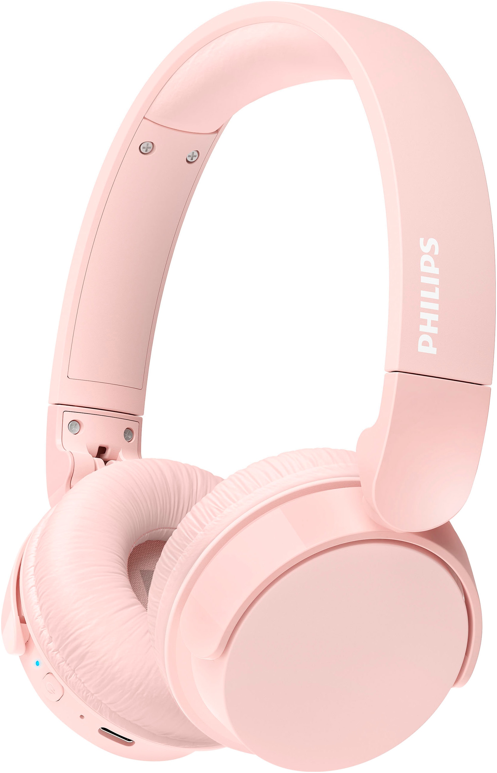 PHILIPS On-Ear-Kopfhörer "TAH 4209", rosa, B:17,6cm H:15,5cm T:4,25cm, Kopfhörer - Einheitsgröße