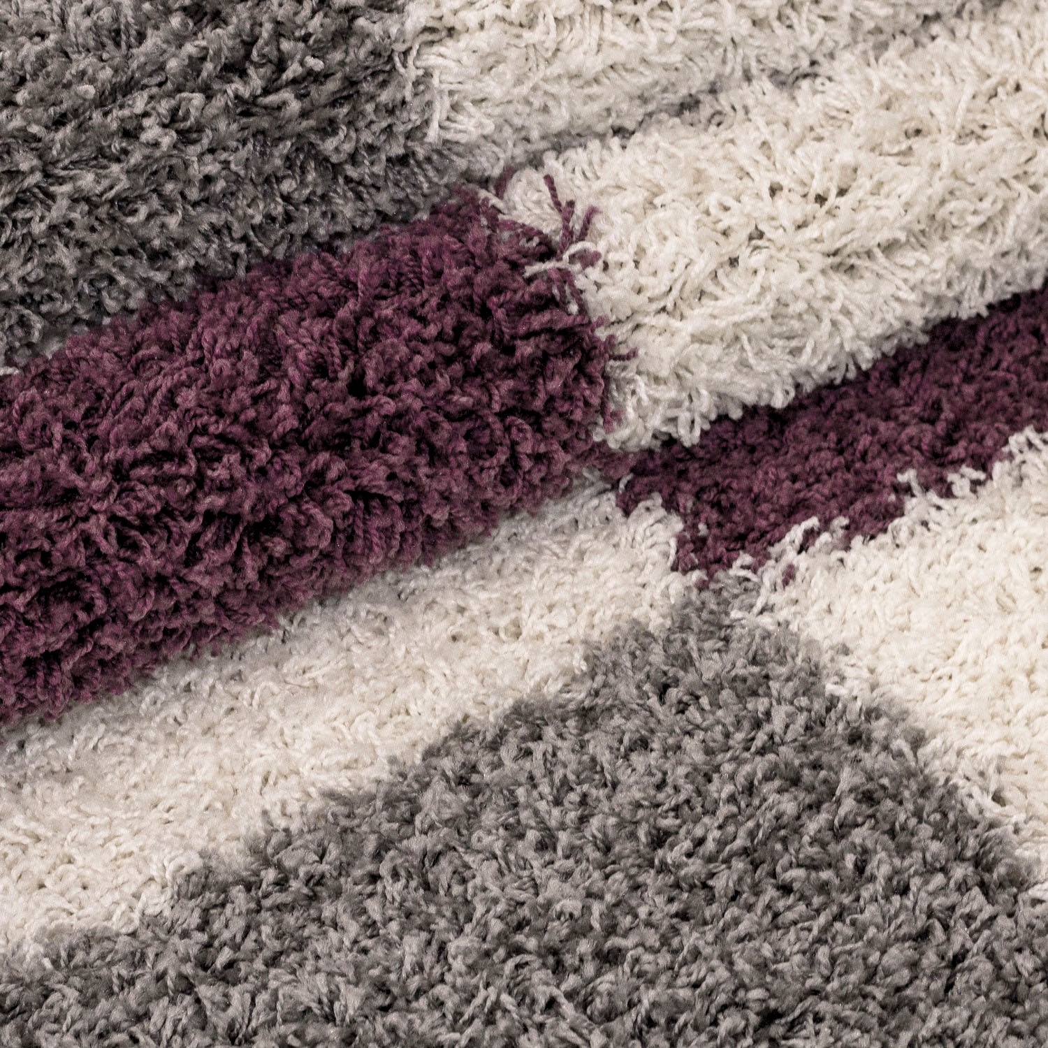 Ayyildiz Teppiche Hochflor-Teppich »Gala Shaggy 2505«, rund, 30 mm Höhe, Wohnzimmer