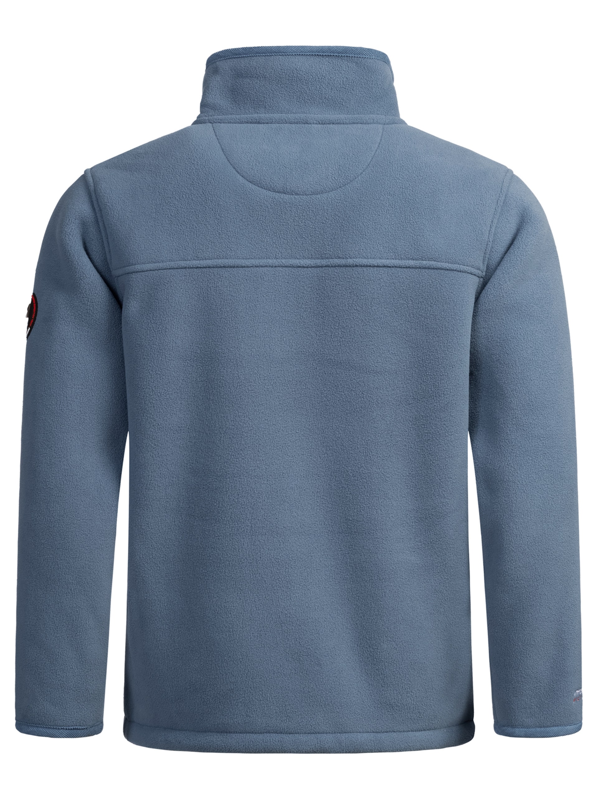 Arctic Seven Fleecejacke »ASZeroo«, mit hoch schließendem Stehkragen
