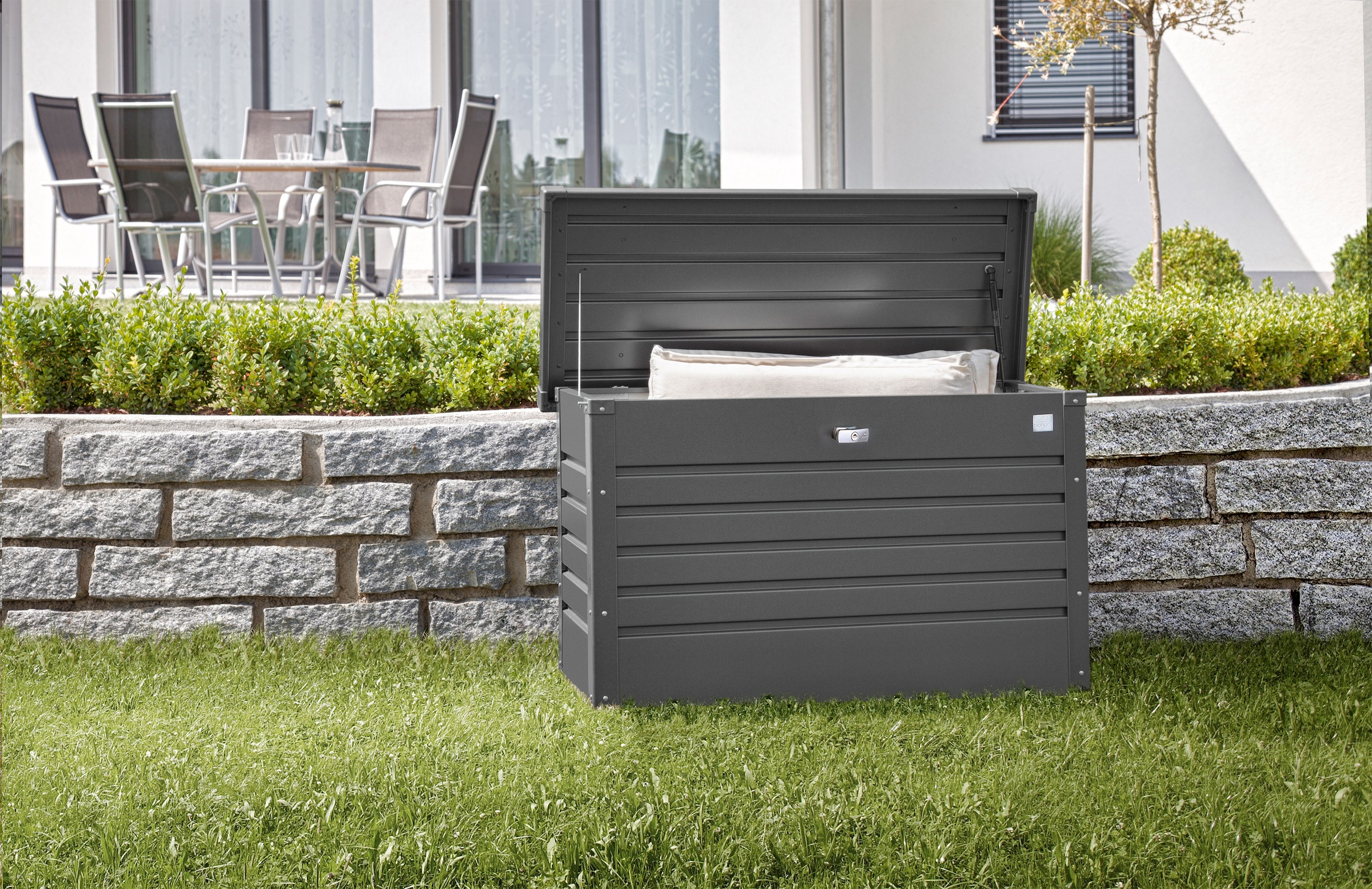 Biohort Gartenbox "FREIZEITBOX Gr. 100, verschiedene Farben", 101x46x61 cm, günstig online kaufen