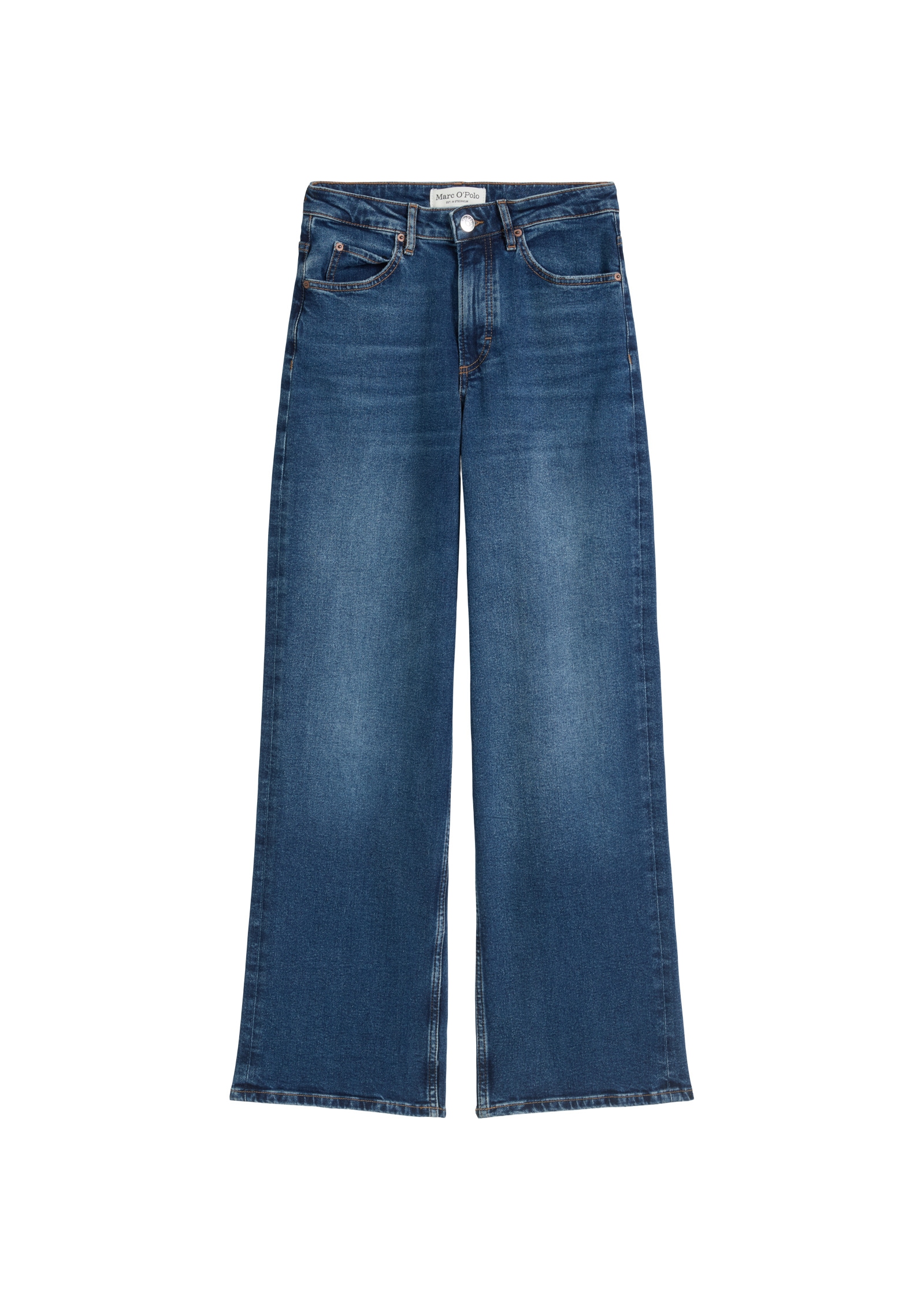 Marc O'Polo Weite Jeans »aus Organic-Cotton-Mix-Stretch«