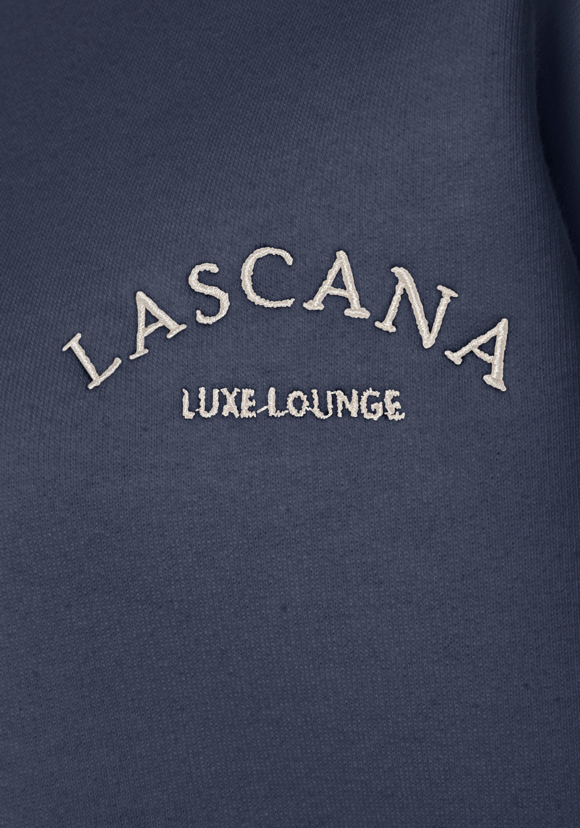 LASCANA Sweatshirt »-Pullover«, mit weiten Ärmeln, Loungewear, Loungeanzug