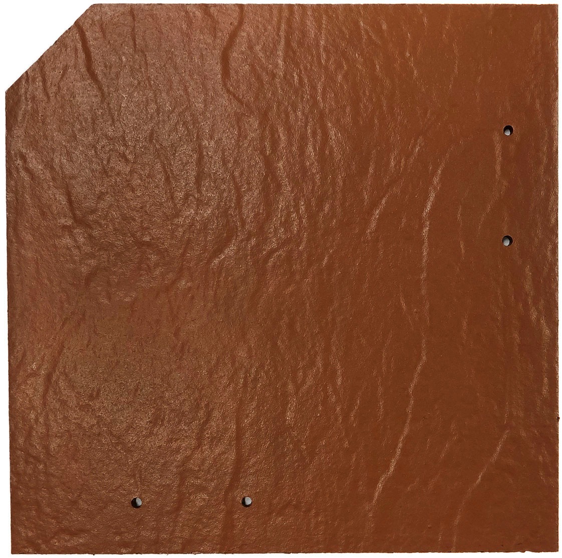 Skanholz Doppelcarport »Spreewald« Massivholz 530 cm Nussbaum mit Aluminiumdach, rote Blende