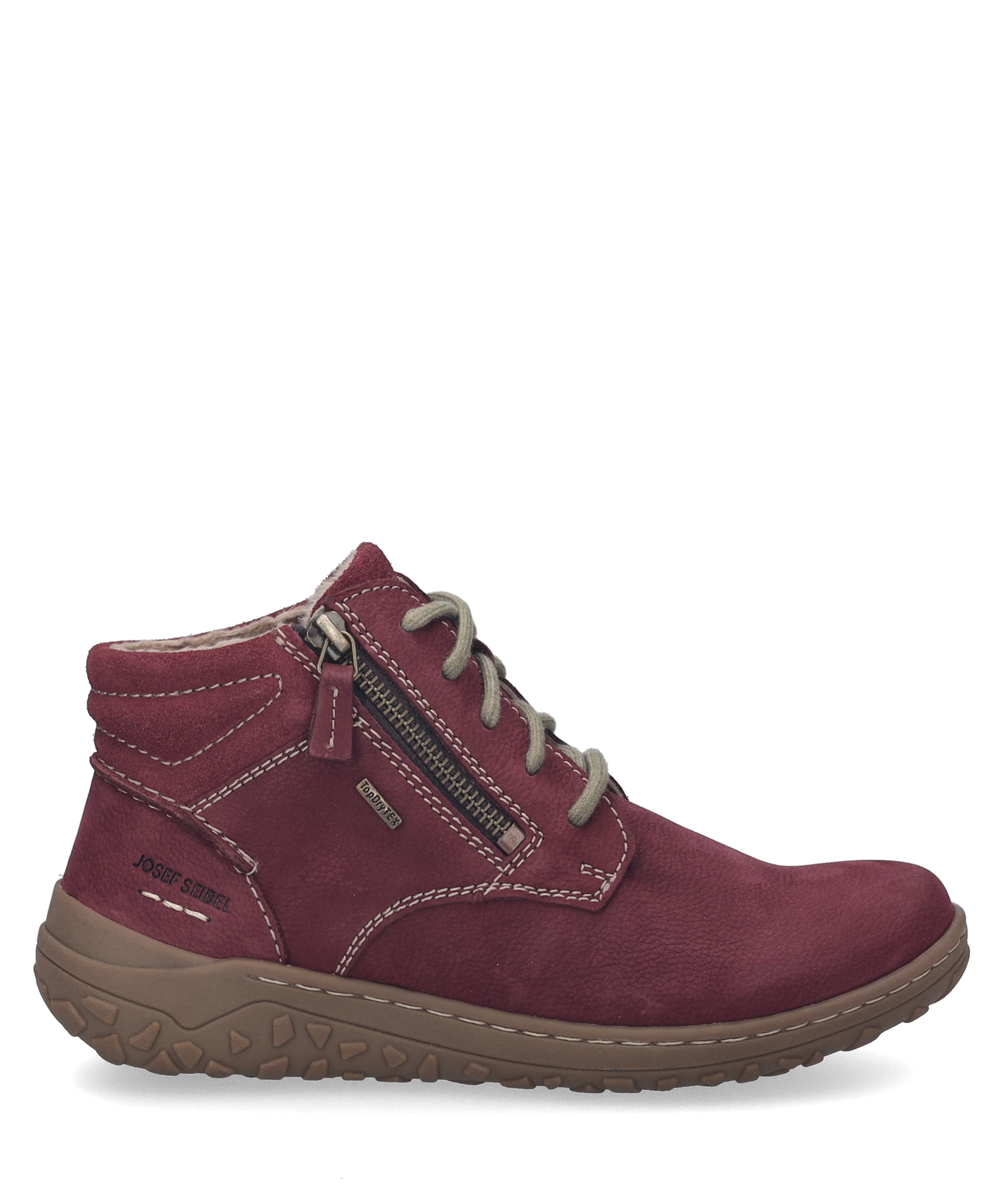 Josef Seibel Stiefelette »Ruby 54, plum«