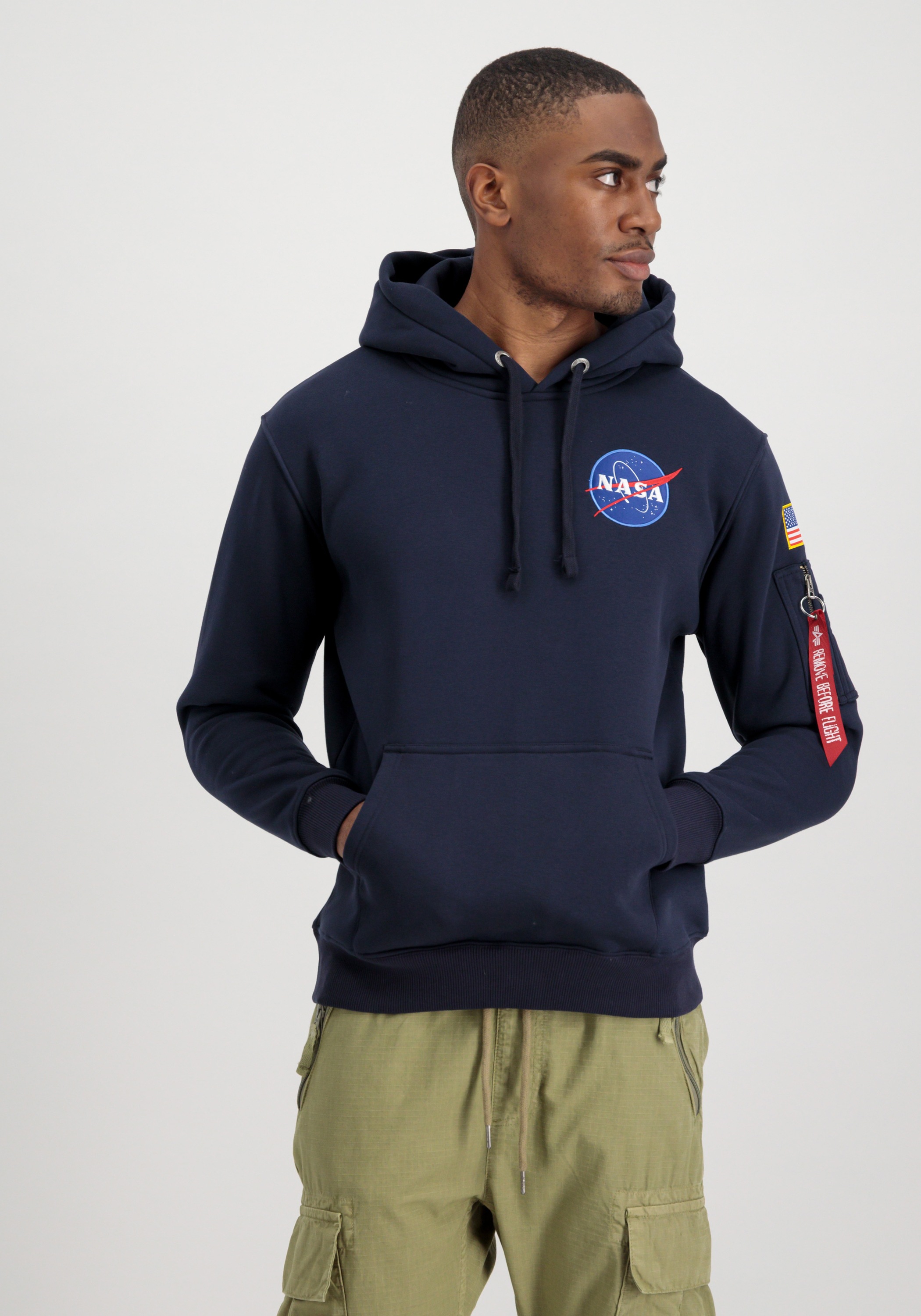 Alpha industries mens outlet hoodie