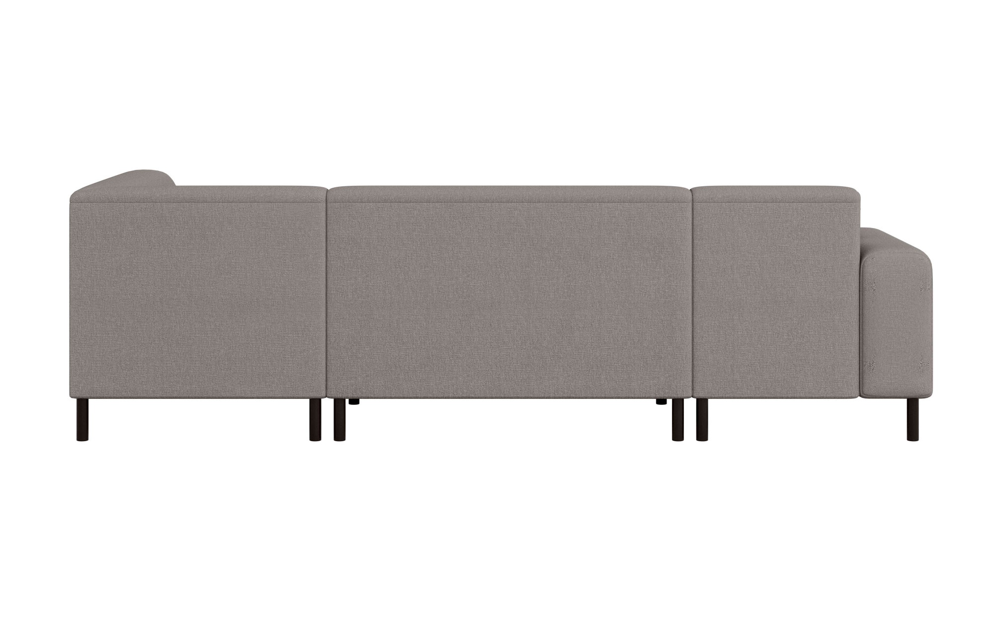 Home affaire Wohnlandschaft »ARROS U-Form mit Wellenunterfederung, Maße B/T/H: 300/163/81 cm«, incl. Zierkissen, mit Recamiere links/rechts bestellbar, auch in Cord
