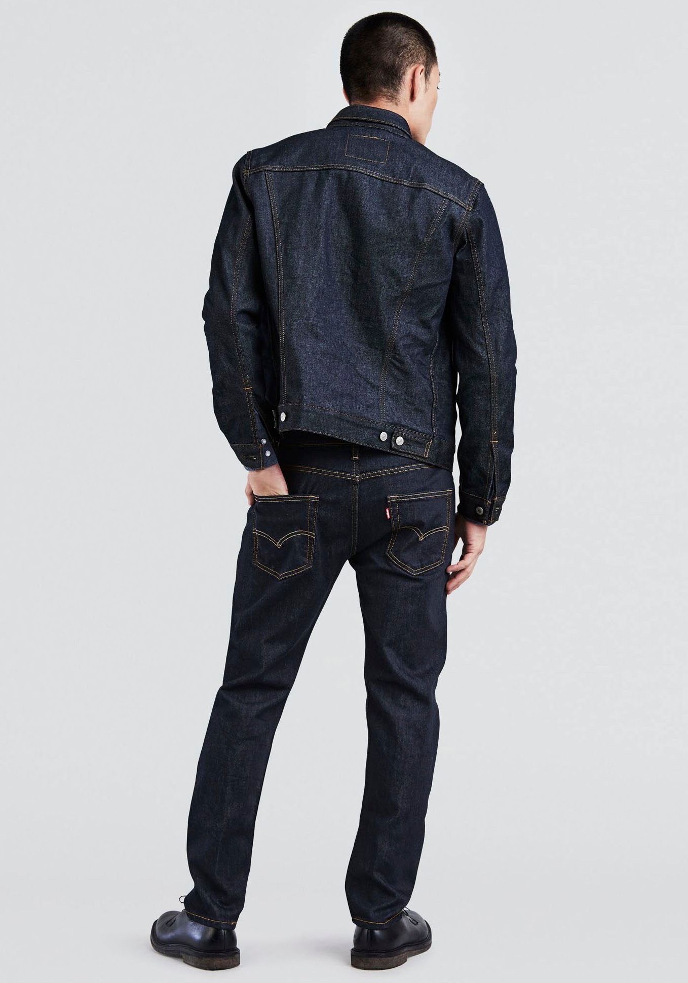 Levi's® Tapered-fit-Jeans »502 TAPER«, in elegantem, modernem Stil