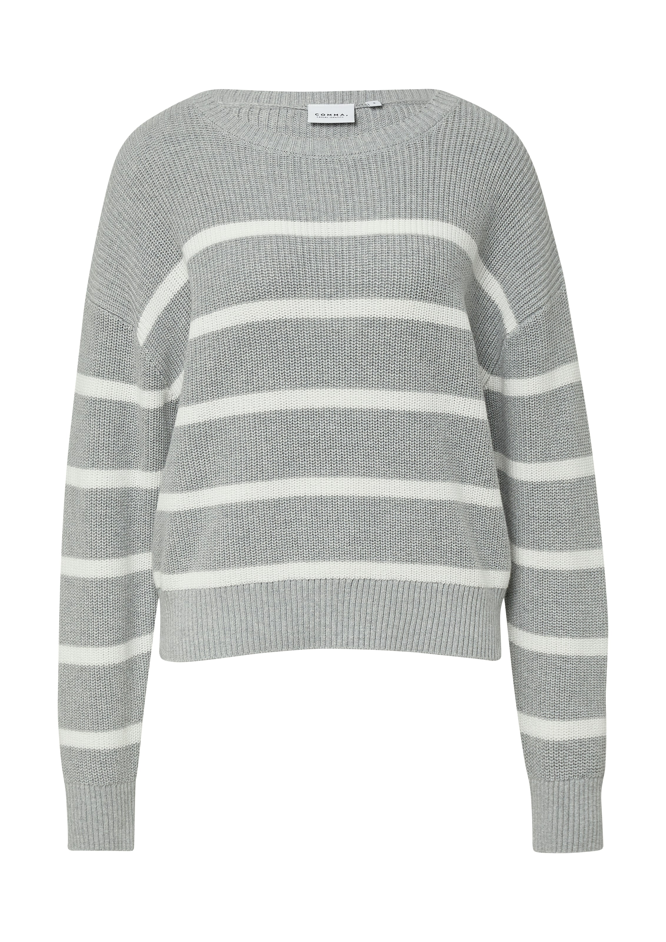 comma casual identity Strickpullover, im Loose Fit