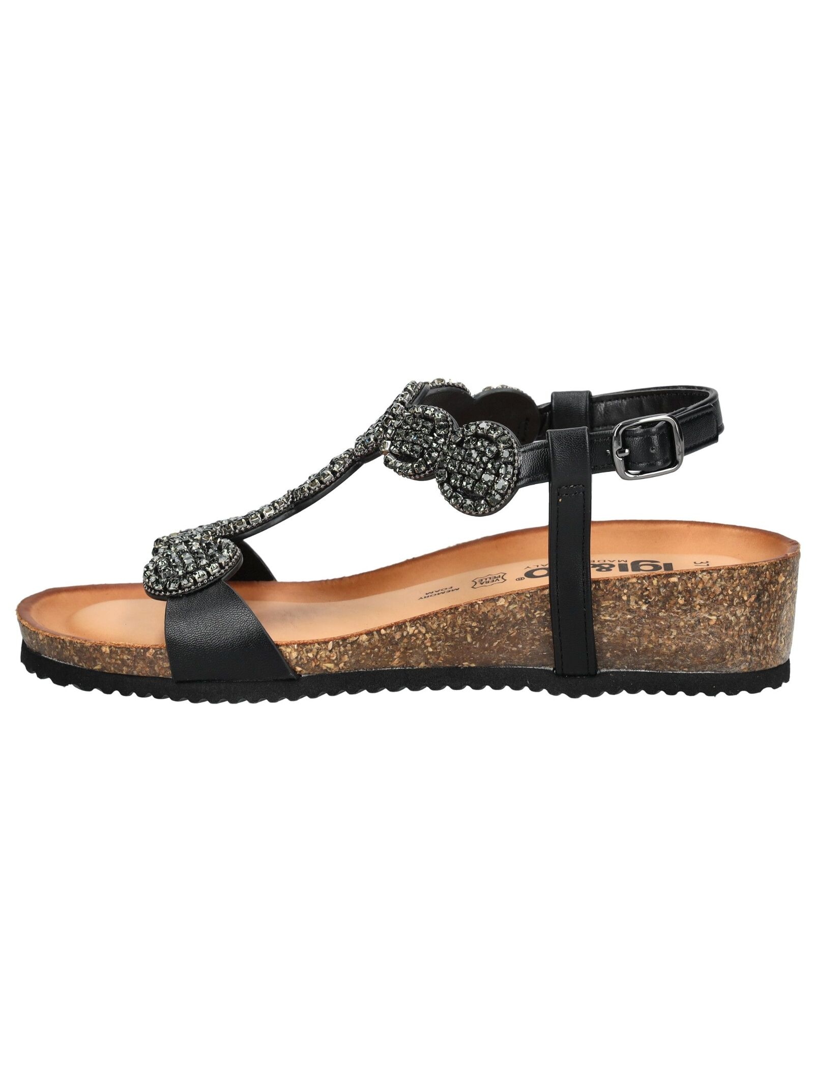 IGI & CO Riemchensandale »IGI & CO Sandalen Nappaleder«