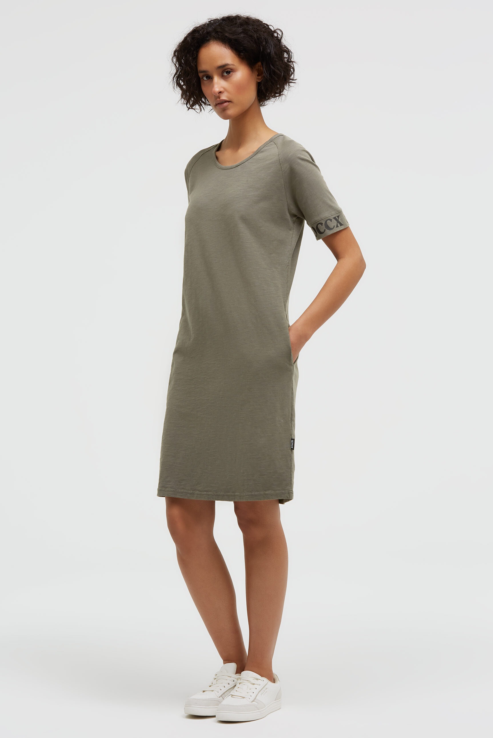 Thumbnail - SOCCX Sommerkleid Eingrifftaschen mit Taschen