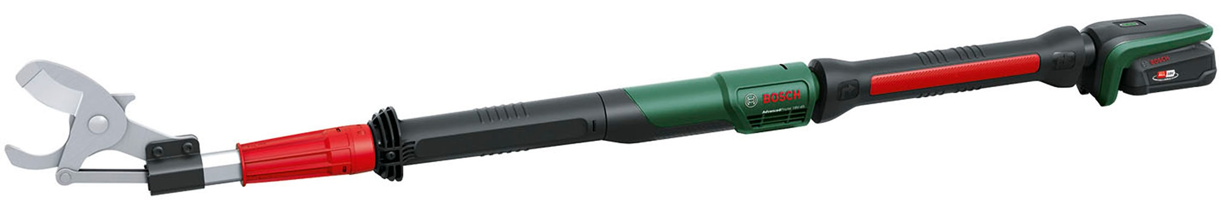 Bosch Home & Garden Akku-Heckenschere "AdvancedPrune 18V-45" () inkl. Akku 2 Ah und Ladegerät AL 18V-20