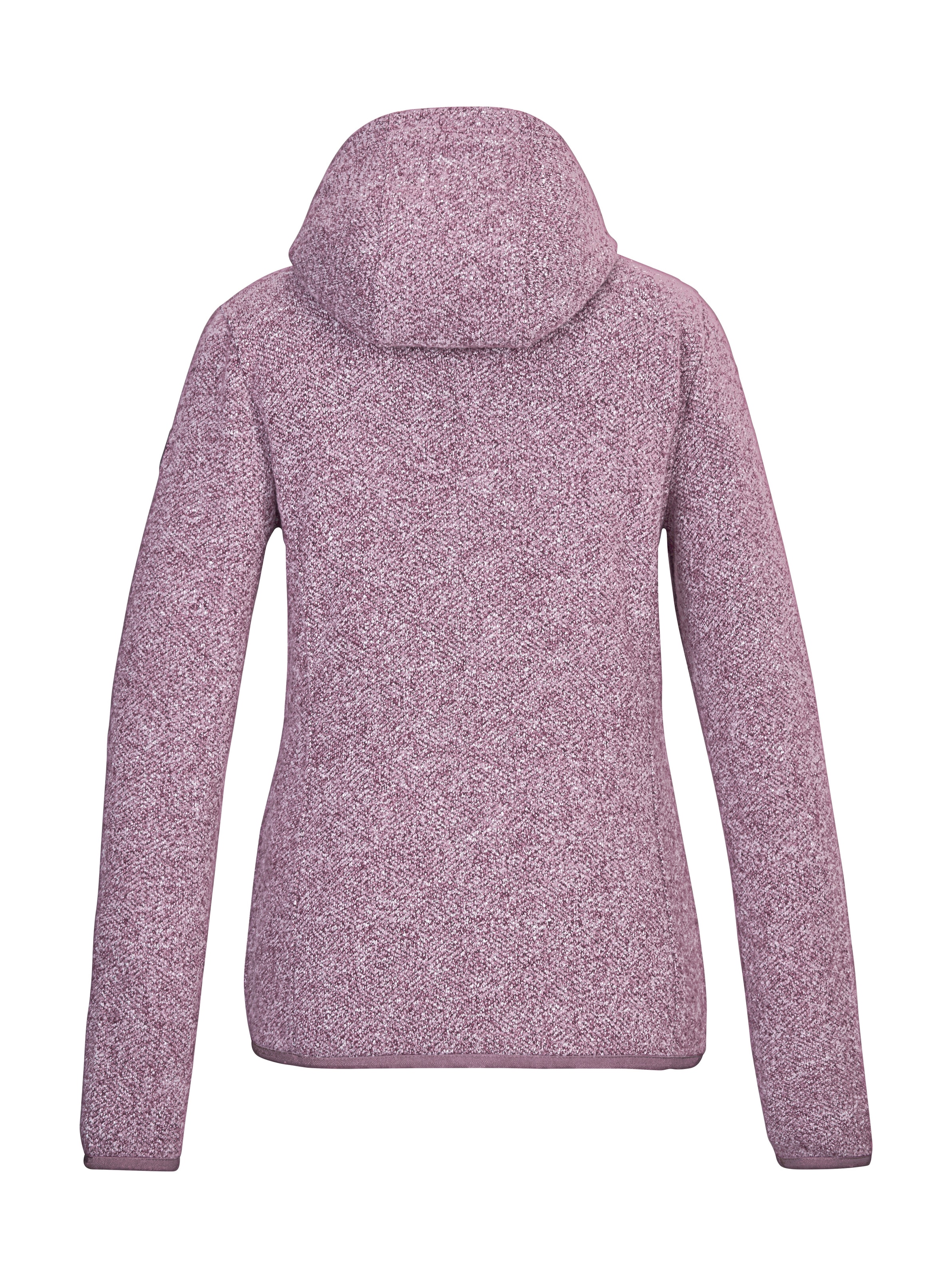G.I.G.A. DX by killtec Fleecejacke »GW 52 WMN KNTFLC JCKT« Jacquard Strickfleecejacke mit Kapuze und Kinnschutz