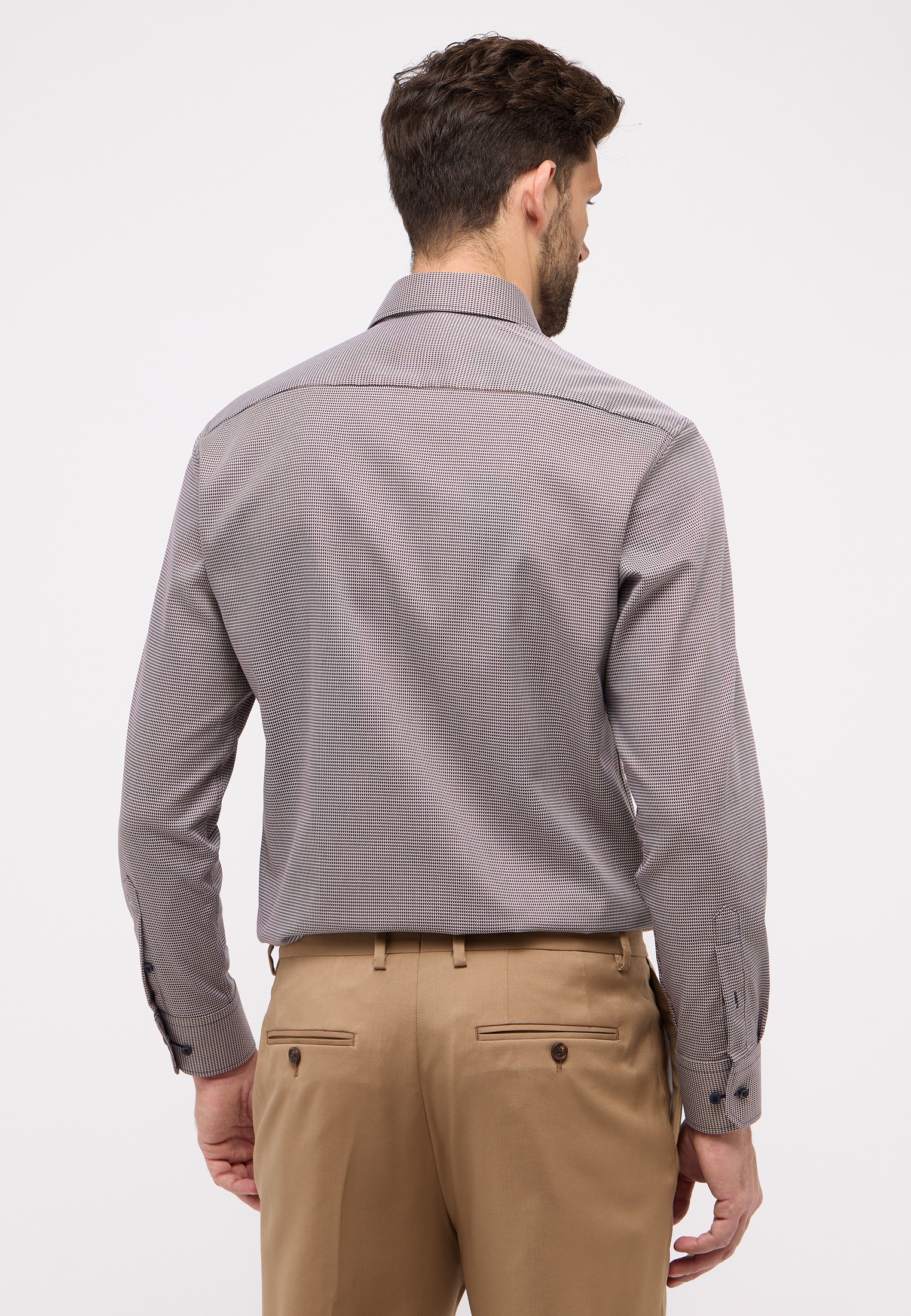 Eterna Langarmhemd »MODERN FIT«