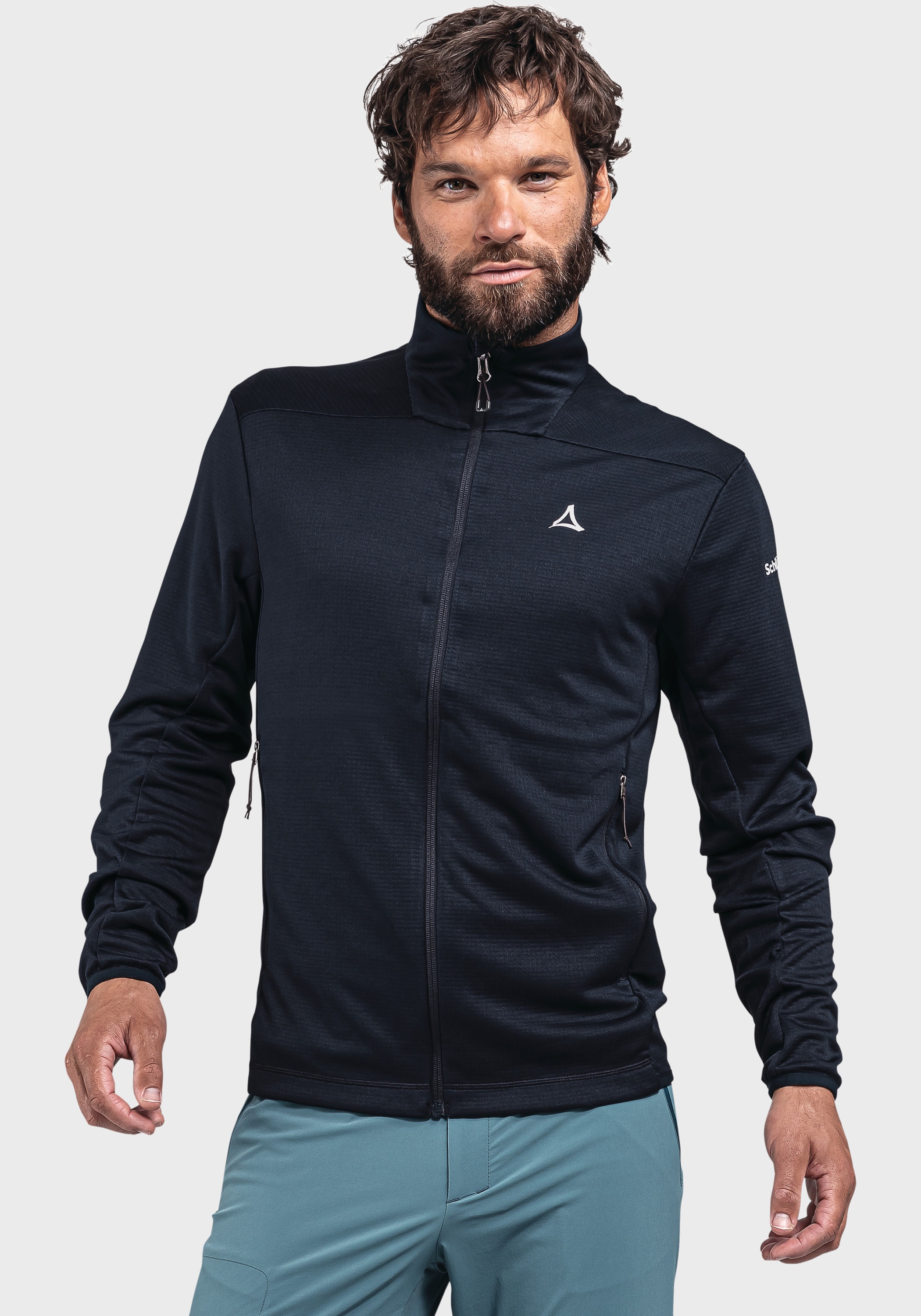 Thumbnail - Schöffel Fleecejacke "Fleece Jacket Svardalen M", ohne Kapuze