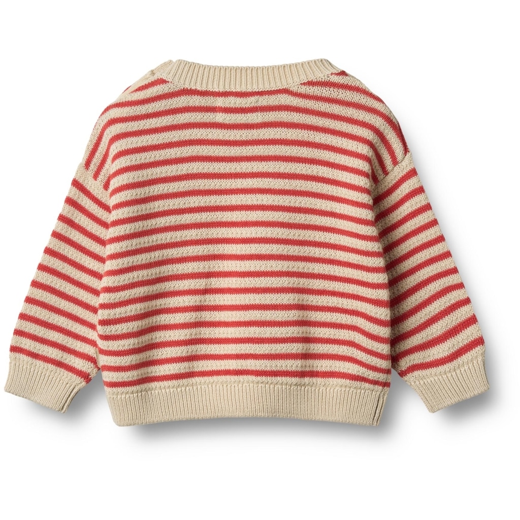 WHEAT Strickpullover »Wheat Pullover Strick Pullover Leise«