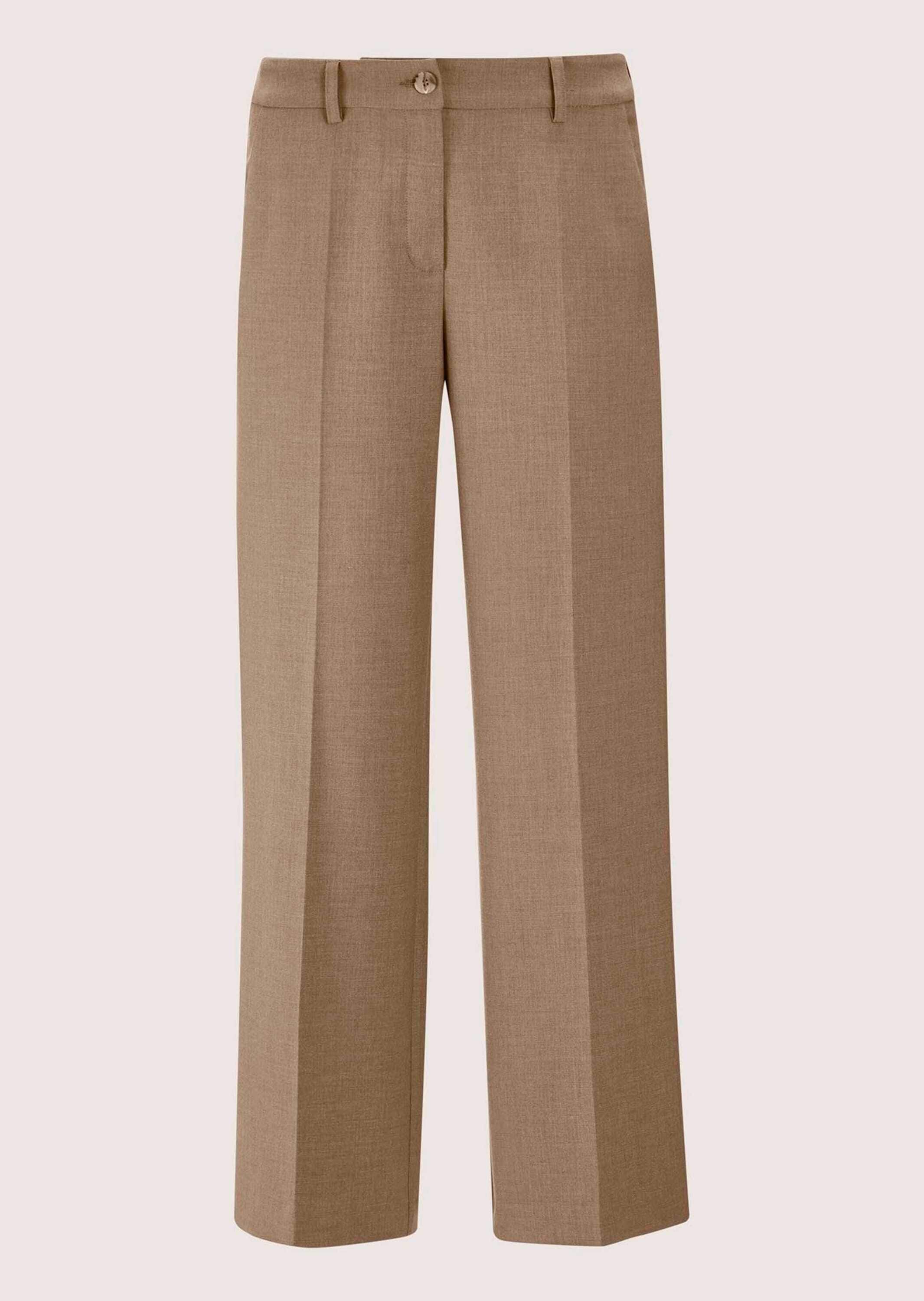 MADELEINE Bügelfaltenhose "Hose Weite Bügelfalten-Hose, 7/8-Länge"