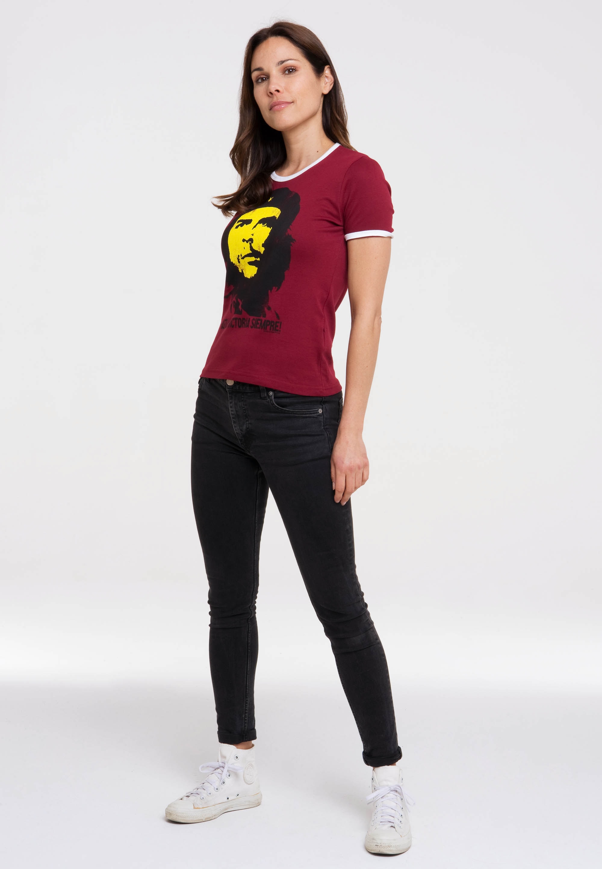 LOGOSHIRT T-Shirt »Che Guevara«, mit lizenziertem Print