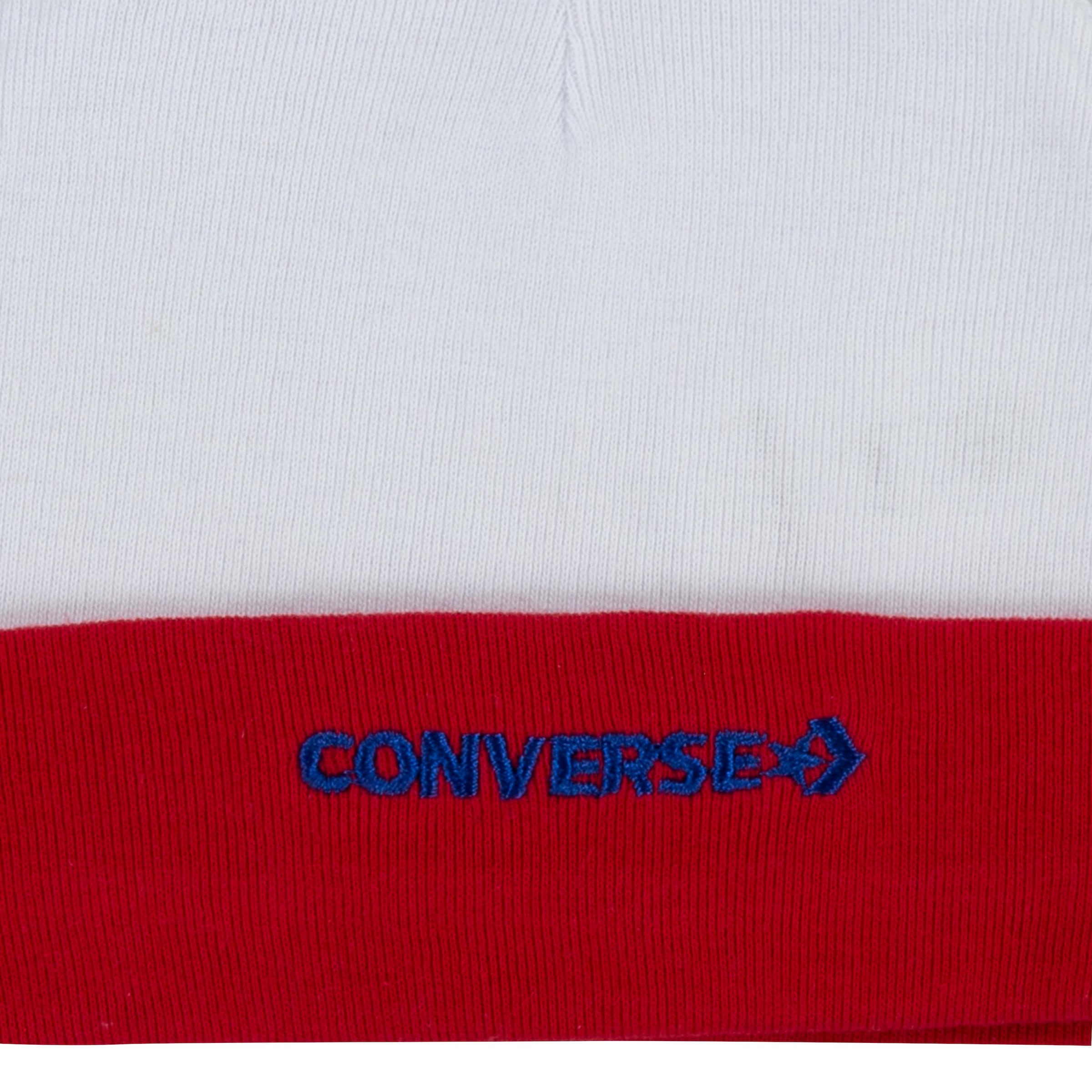 Converse Erstausstattungspaket »CLASSIC CTP INFANT HAT BODYSUIT BOO«