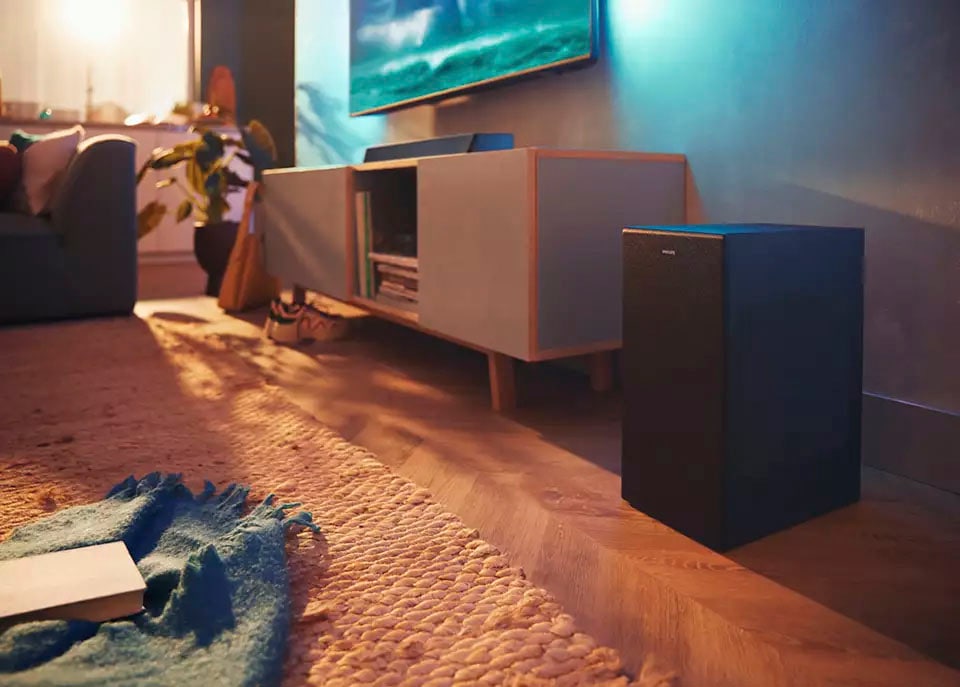 Philips Soundbar »TAB7807/10«, mit kabellosem Subwoofer