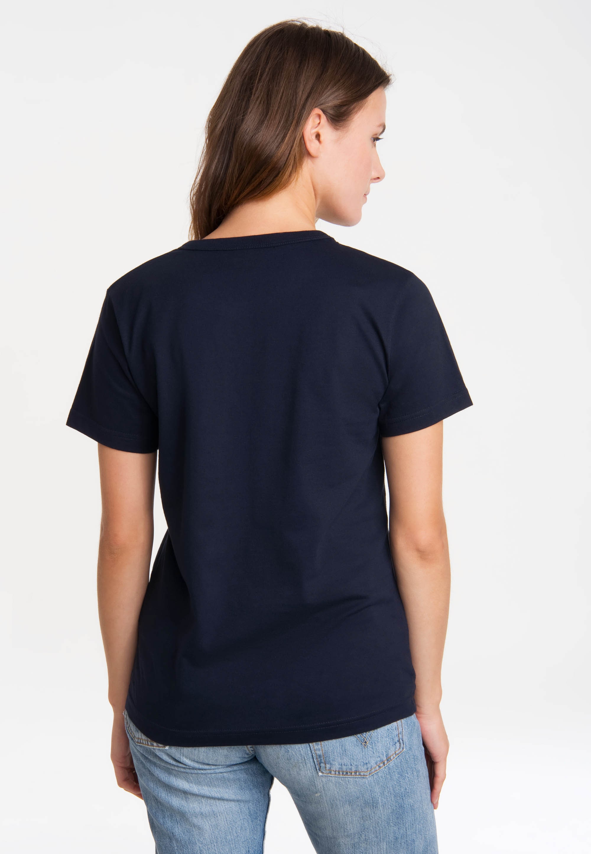 LOGOSHIRT T-Shirt »Tom & Jerry«, mit lizenziertem Print