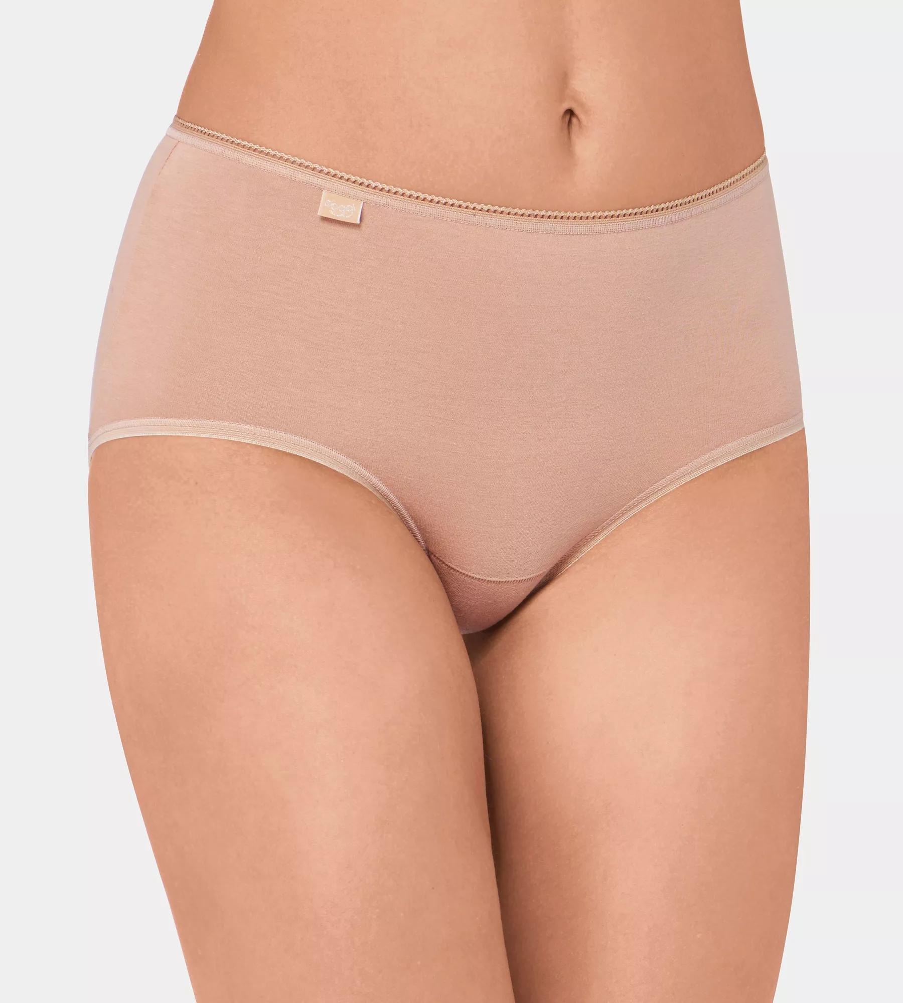 sloggi Midislip »24/7 Cotton« Spitze, blickdicht, weiche Baumwollmischung