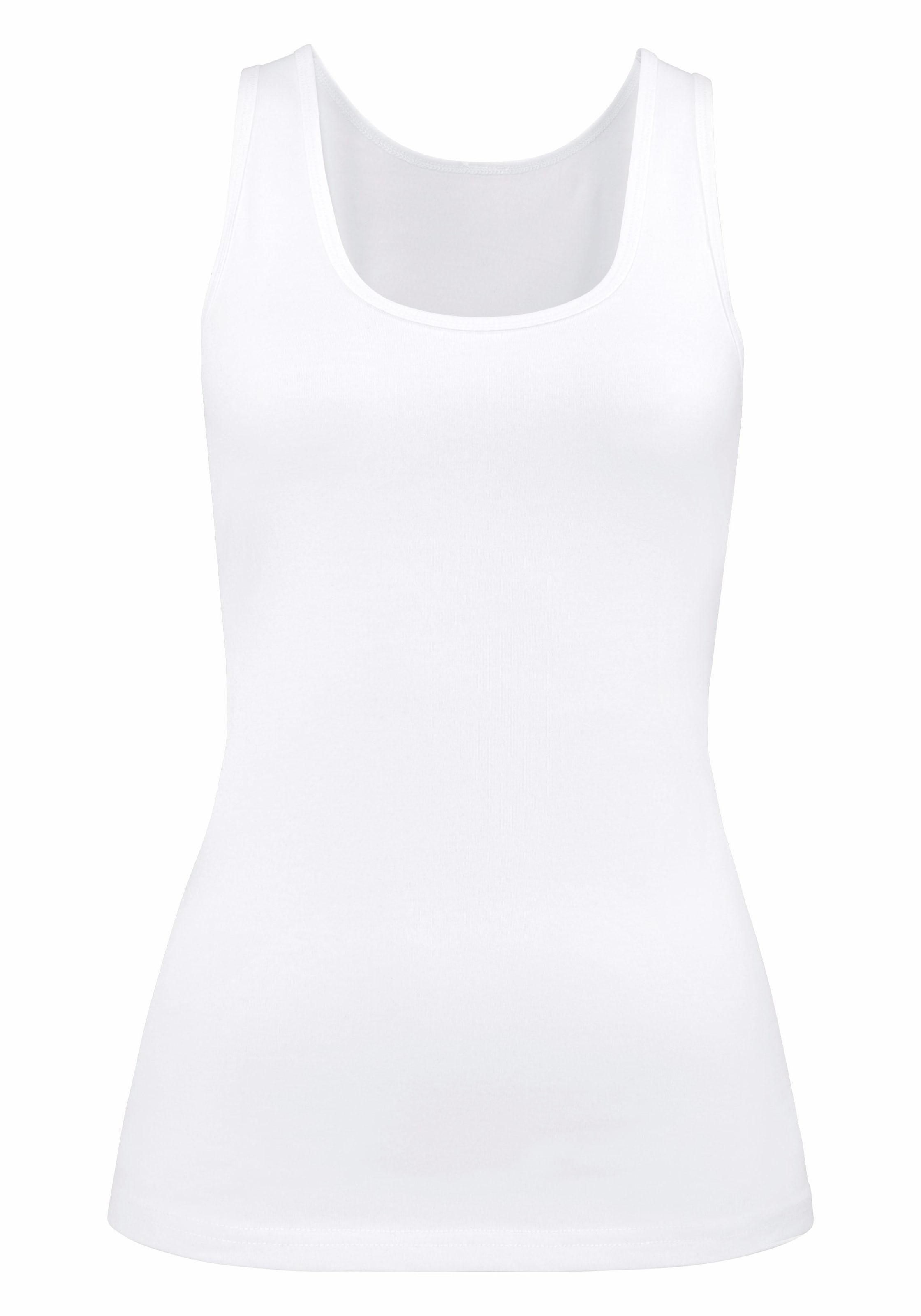 Unterziehshirt (2er-Pack), aus Baumwoll-Qualität, Unterhemd, Tanktop, elastischer | H.I.S BAUR kaufen