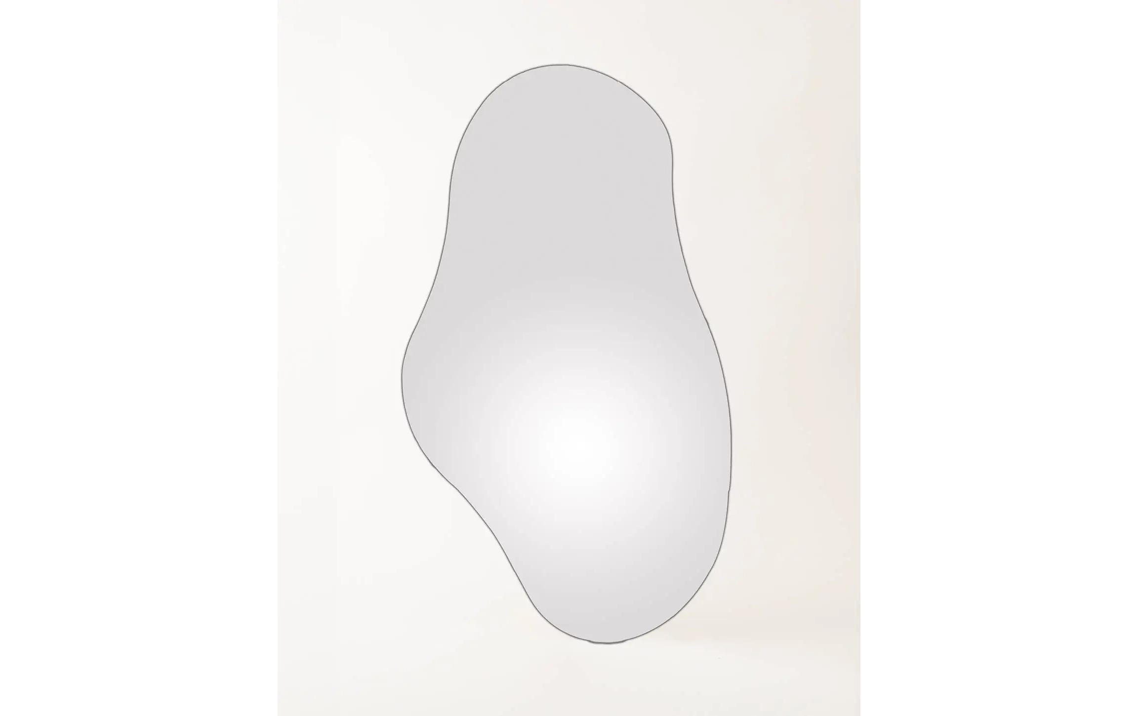 Esmée Spiegel »Wavy 44 x 80 cm Silber«