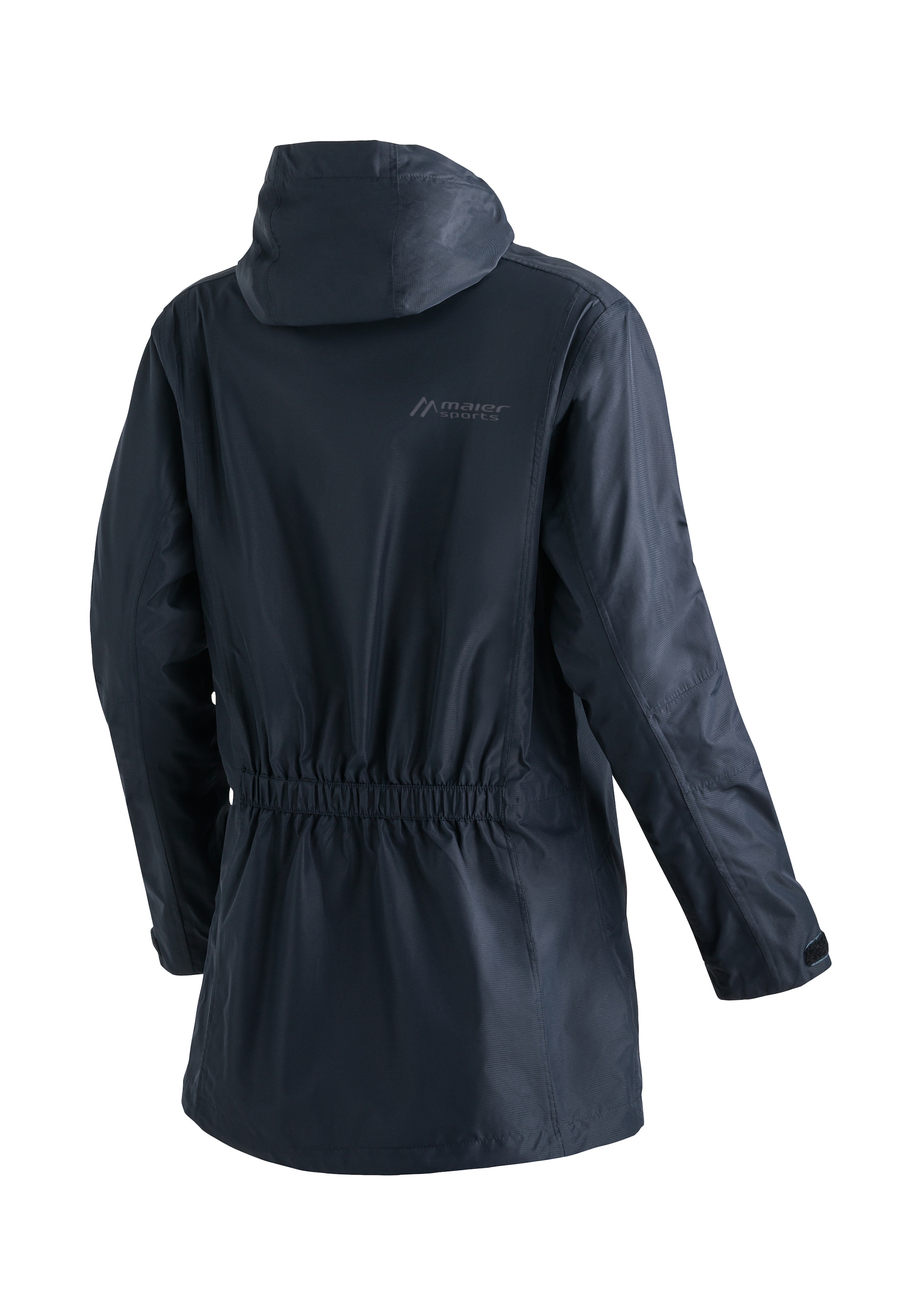 Maier Sports Outdoorjacke »Brocken Long W« Damen Jacke wasserdicht, Funktionsjacke 2 Taschen außen + Innentasche