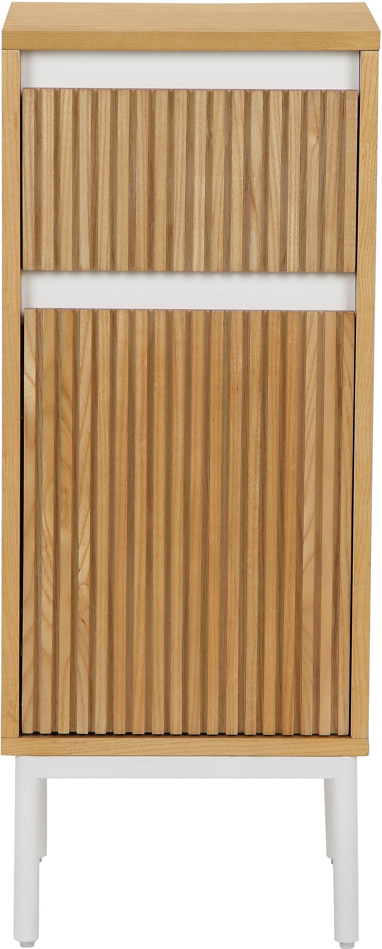 Unterschrank »Falun«, Badmöbel, Badezimmerschrank mit Rille, Breite 35 cm