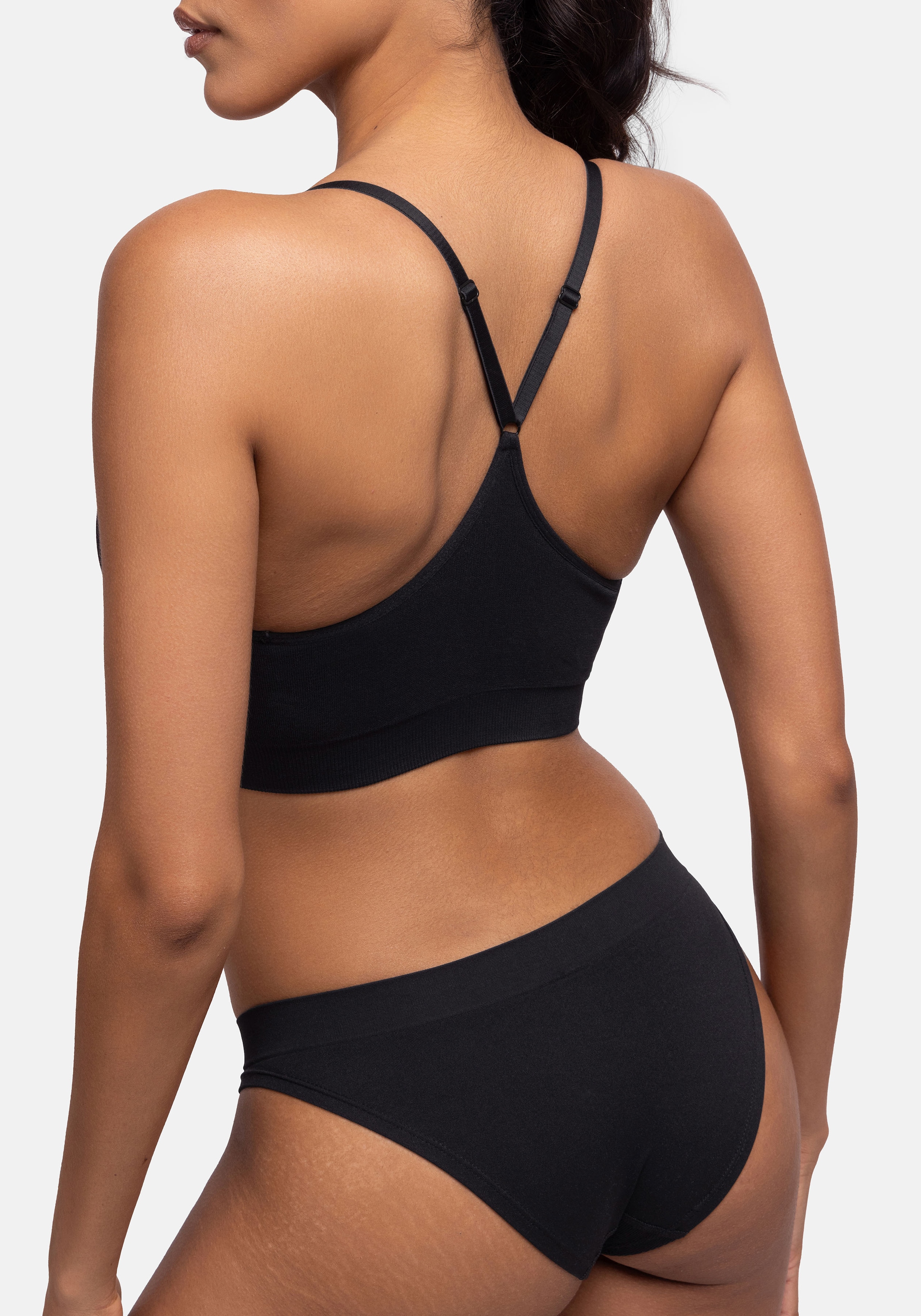 Dorina Slip »Rosanne«, (5er Pack), mit flacher Naht-Verarbeitung