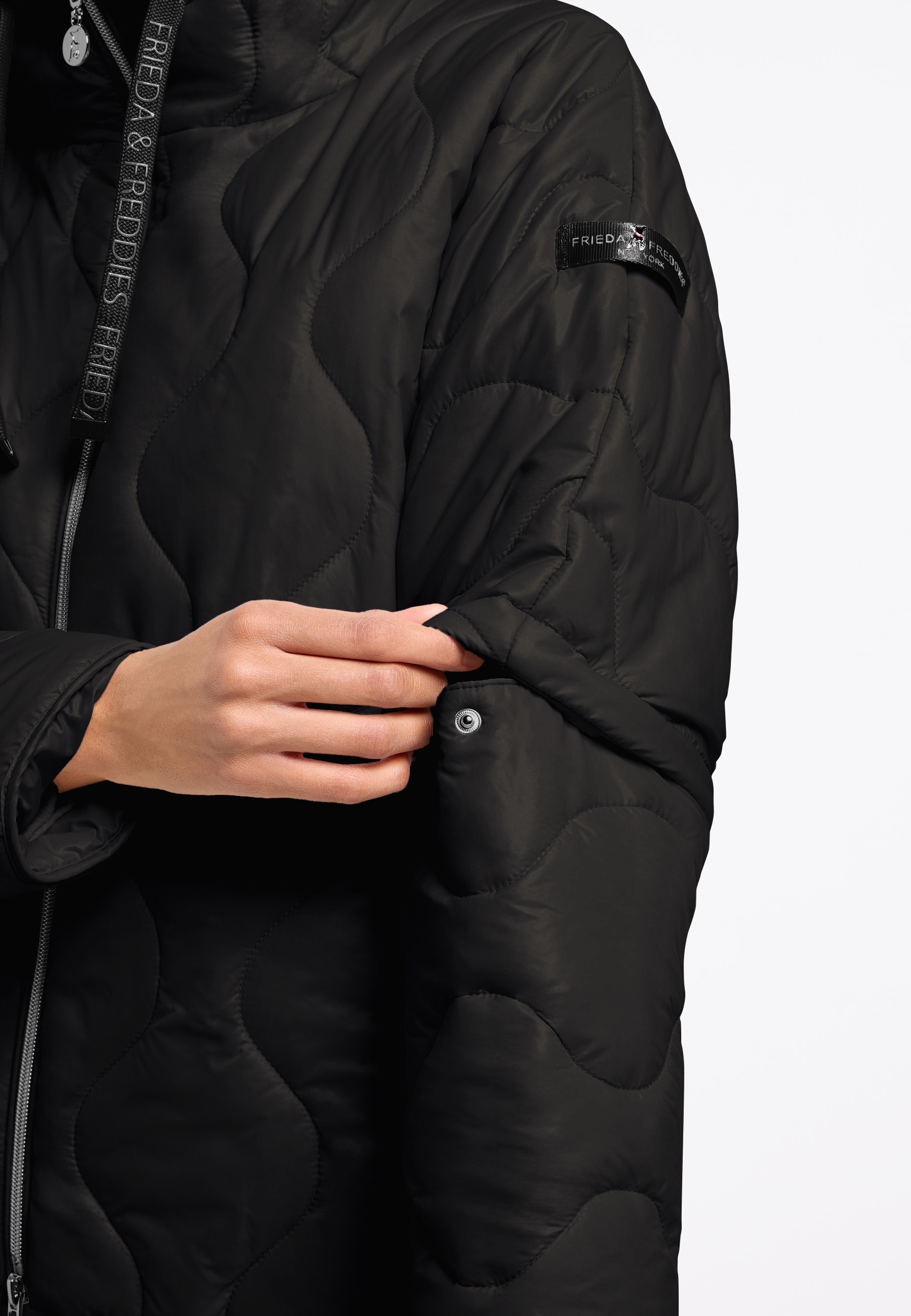Frieda & Freddies Steppjacke »Fake Down Jacket / Best Royality«