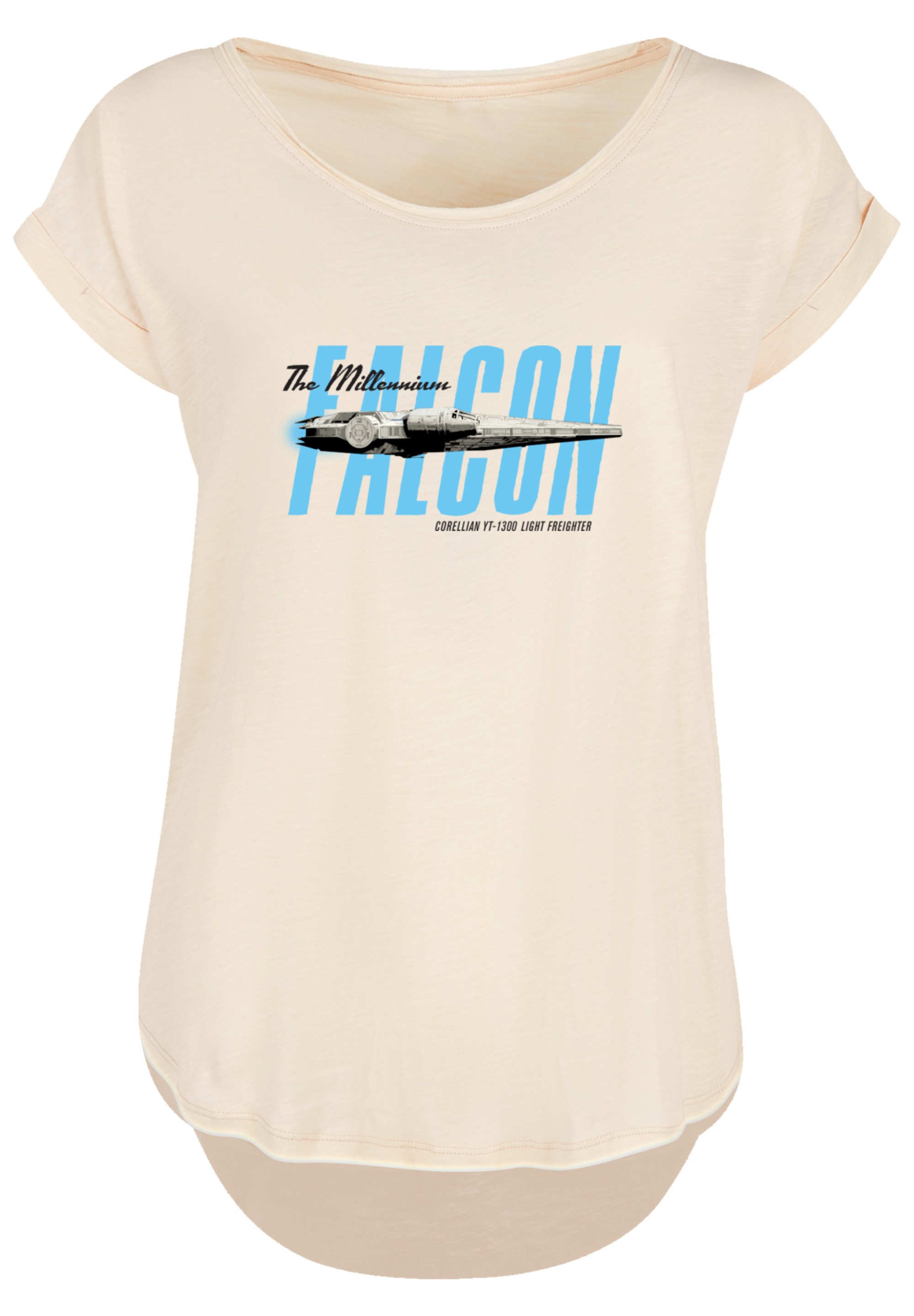 F4NT4STIC T-Shirt "Star Wars Millenium Falke", Premium Qualität günstig online kaufen