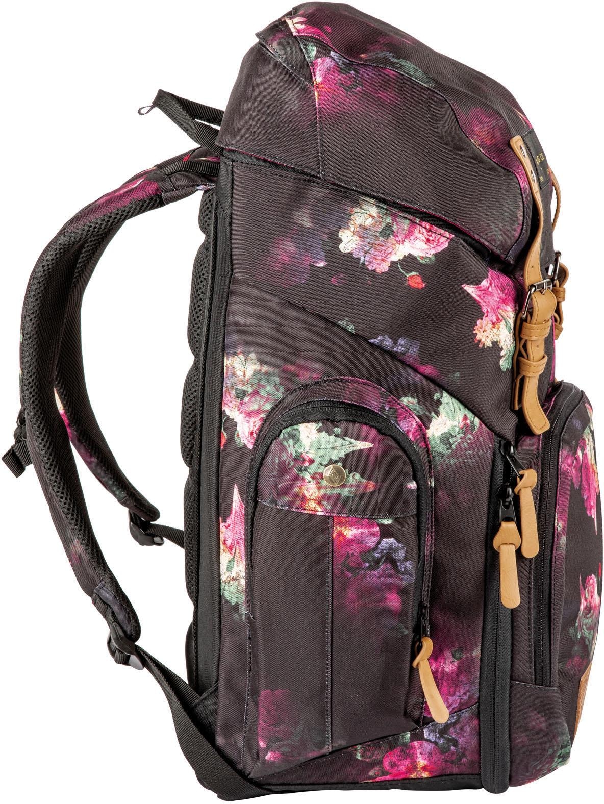 NITRO Laptoprucksack »Weekender«, Reiserucksack mit Laptopfach, Schulrucksack, Wanderrucksack