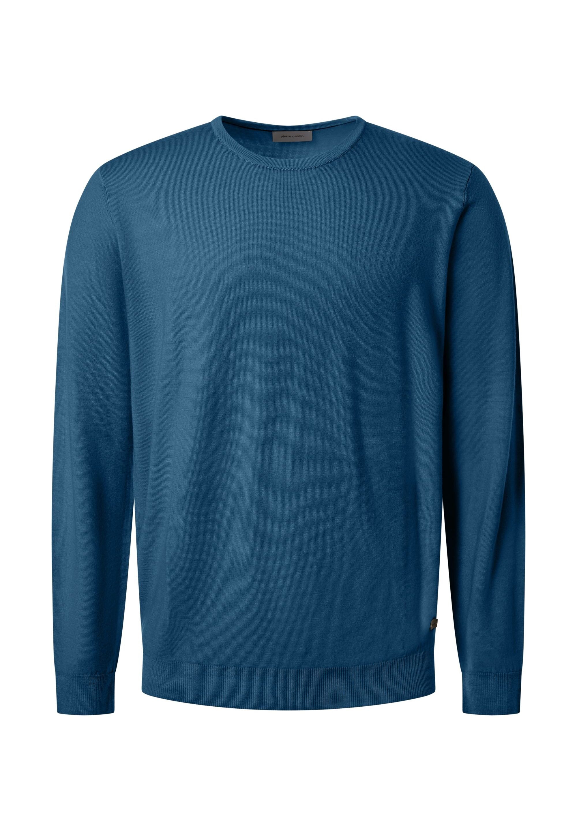 Pierre Cardin Strickpullover "Pierre Cardin Pullover" mit Rundhalsausschnitt