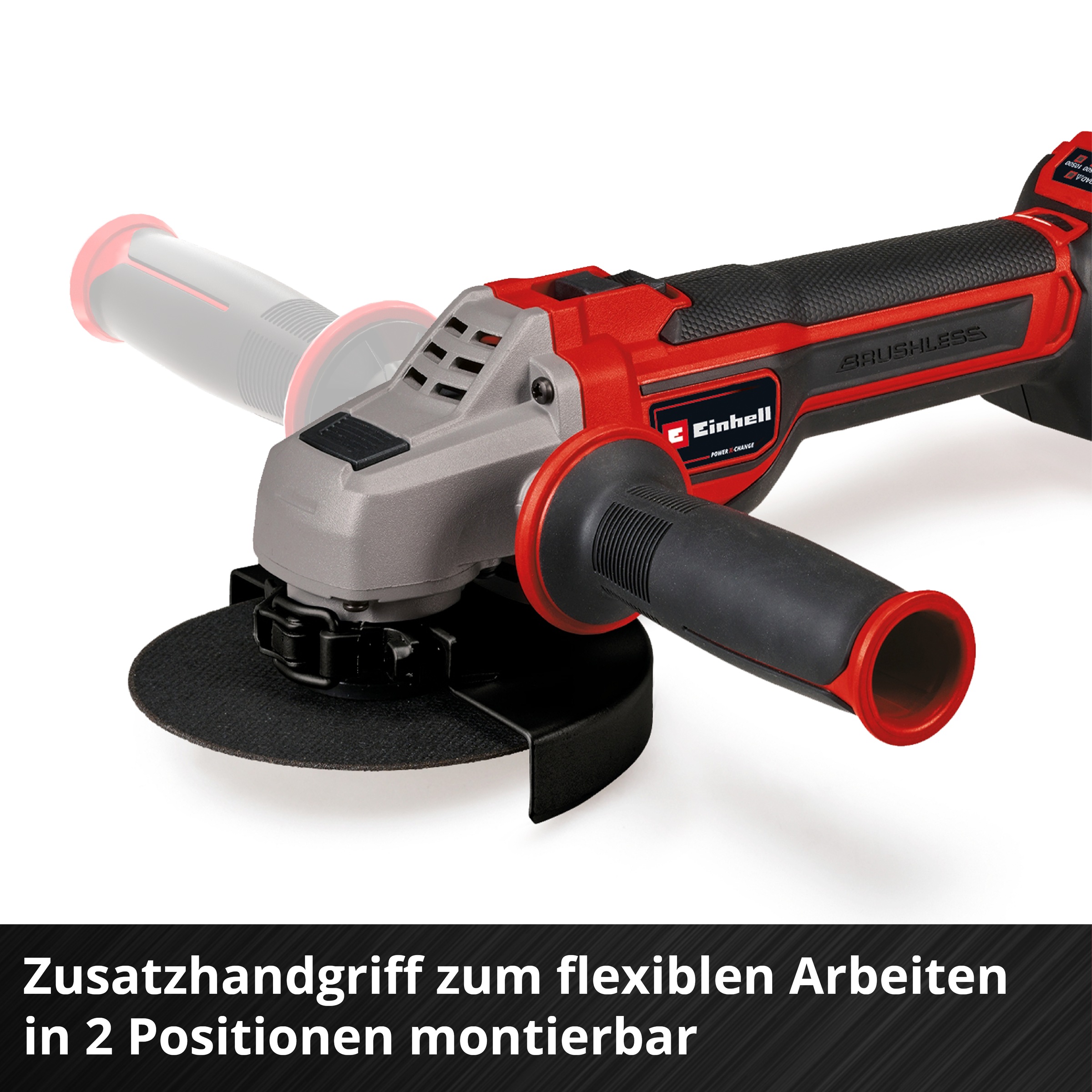 Einhell Akku-Winkelschleifer »TP-AG 18/125 CE Q Li - Solo«, ohne Akku und Ladegerät