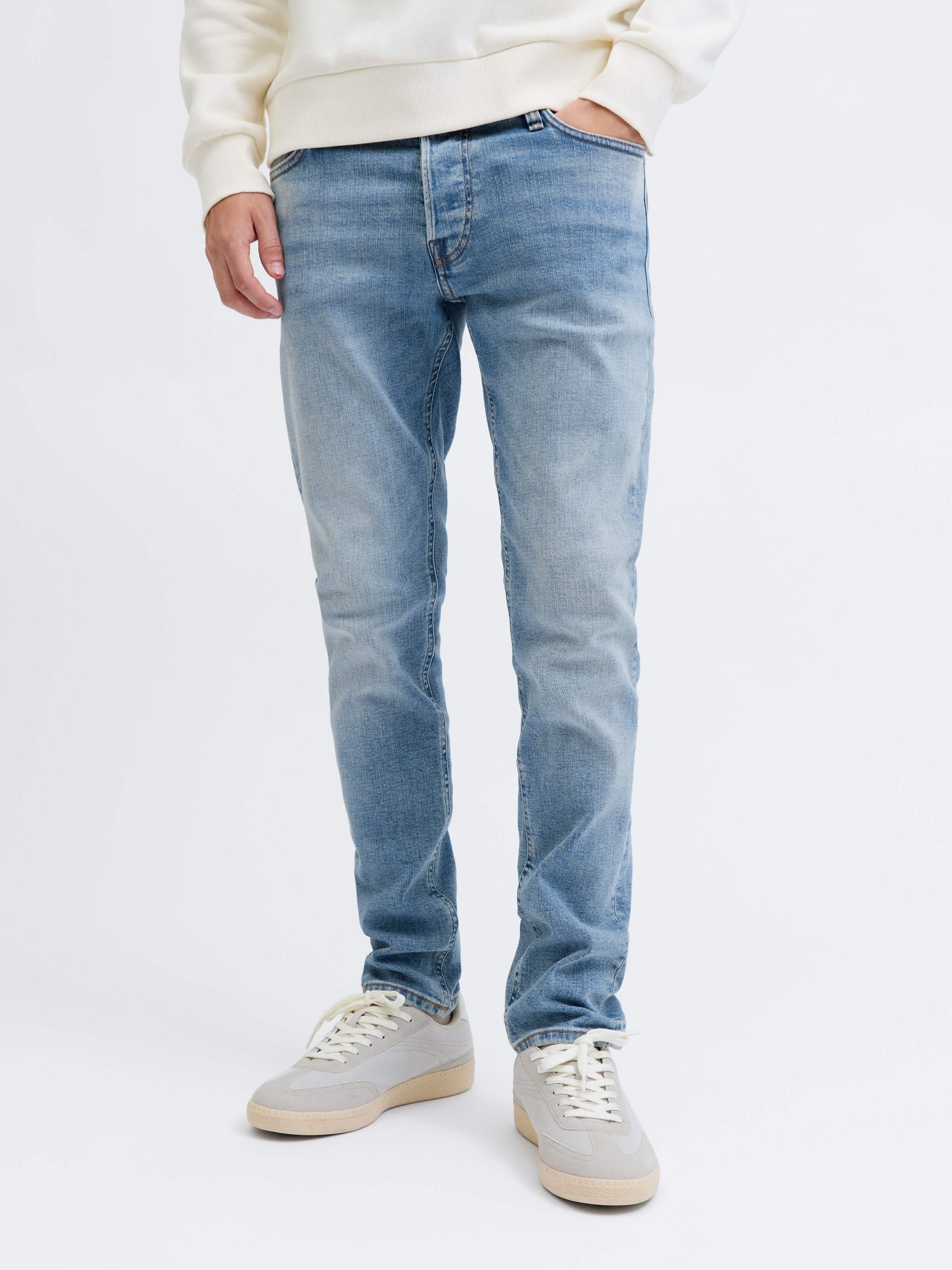 Jack & Jones Slim-fit-Jeans "JJIGLENN JJCOOPER ST 335 BF" günstig online kaufen