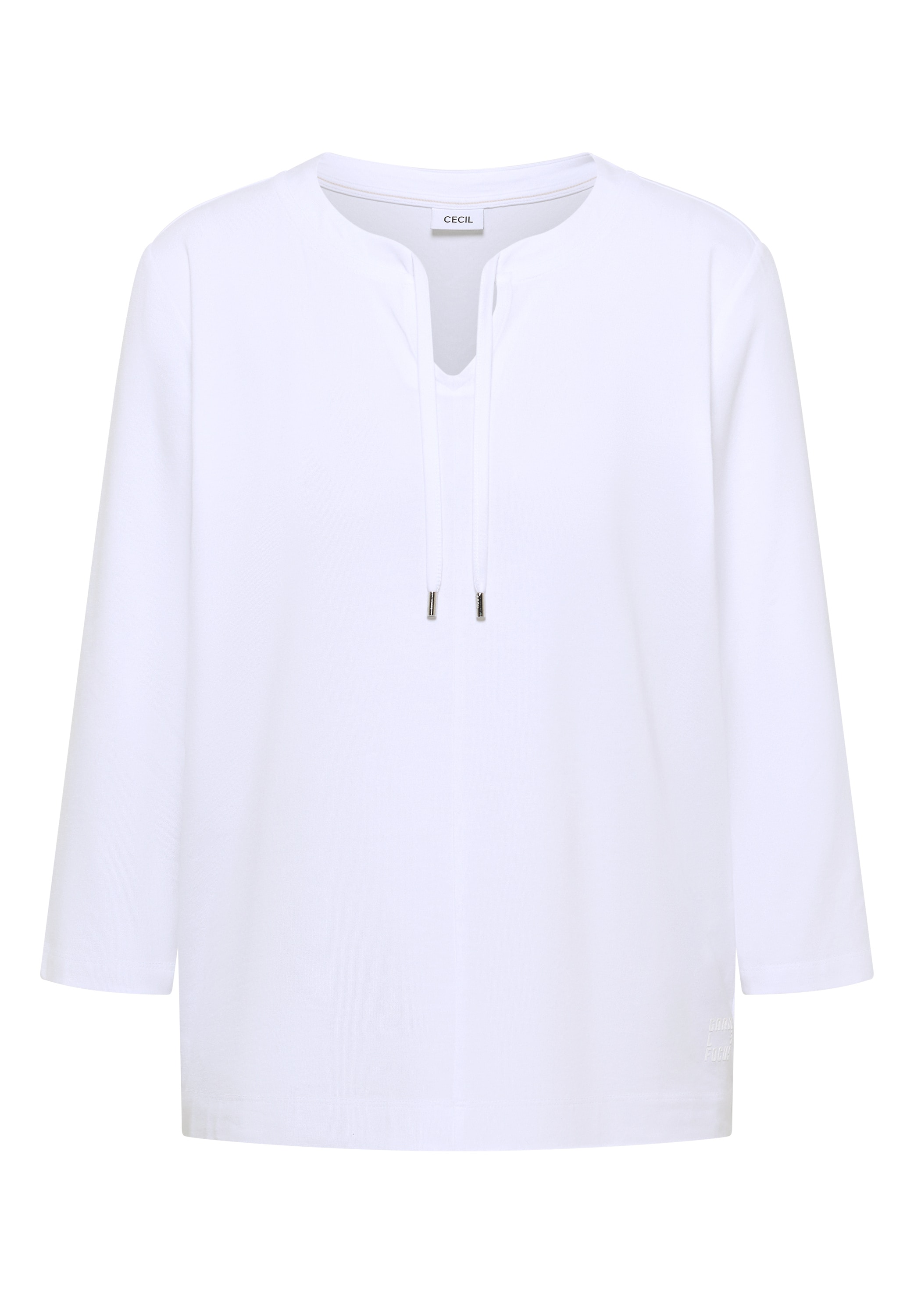 Cecil Tunikashirt aus softem Materialmix