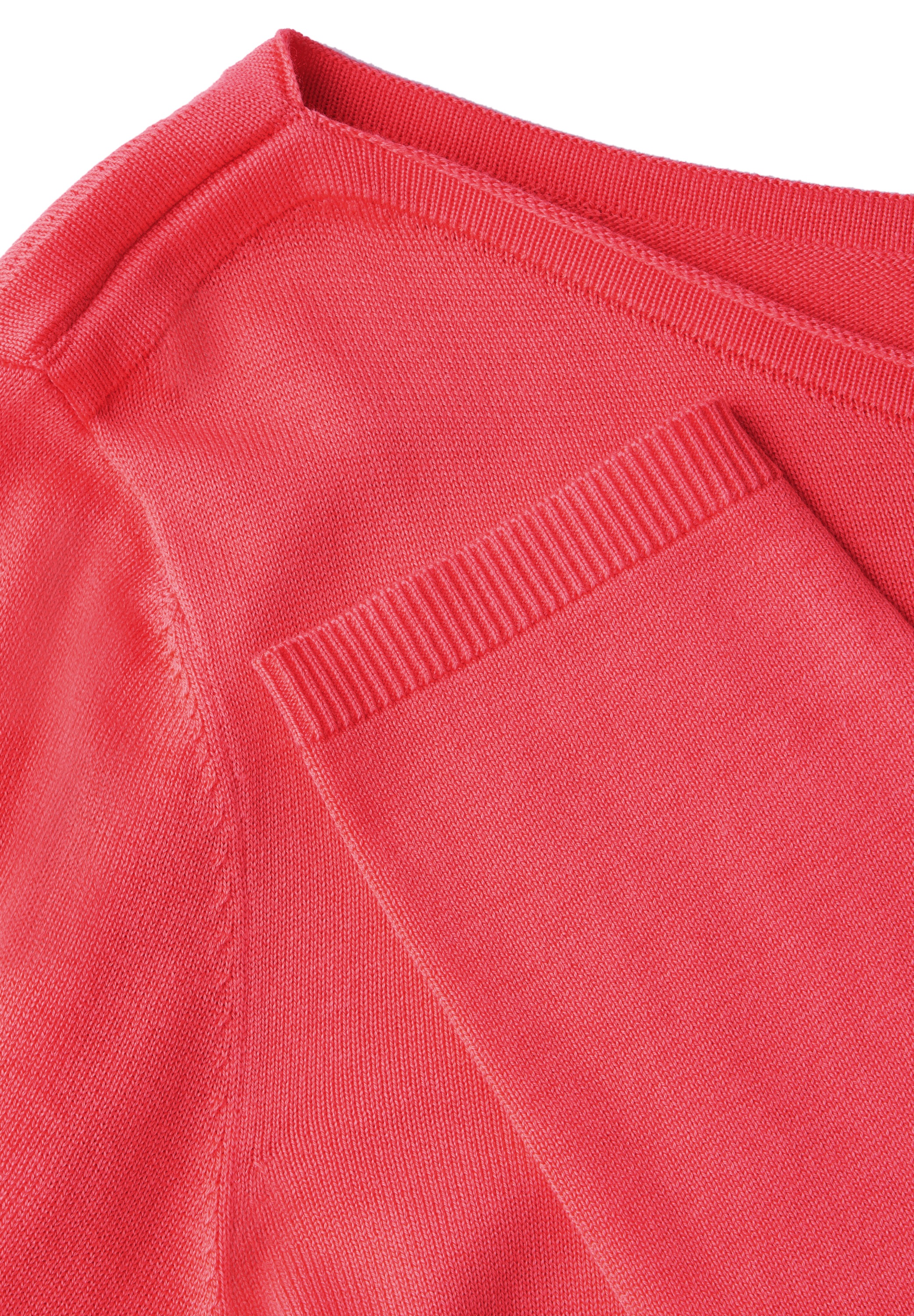 STREET ONE Strickpullover, mit U-Boot-Ausschnitt